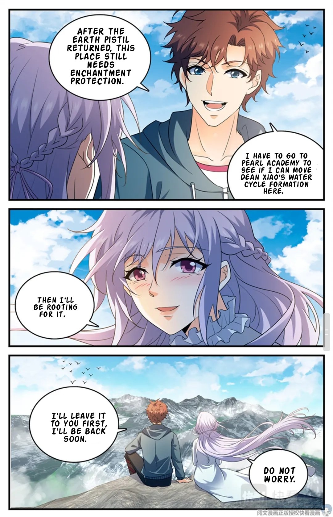 Read Versatile Mage EN Manga Online