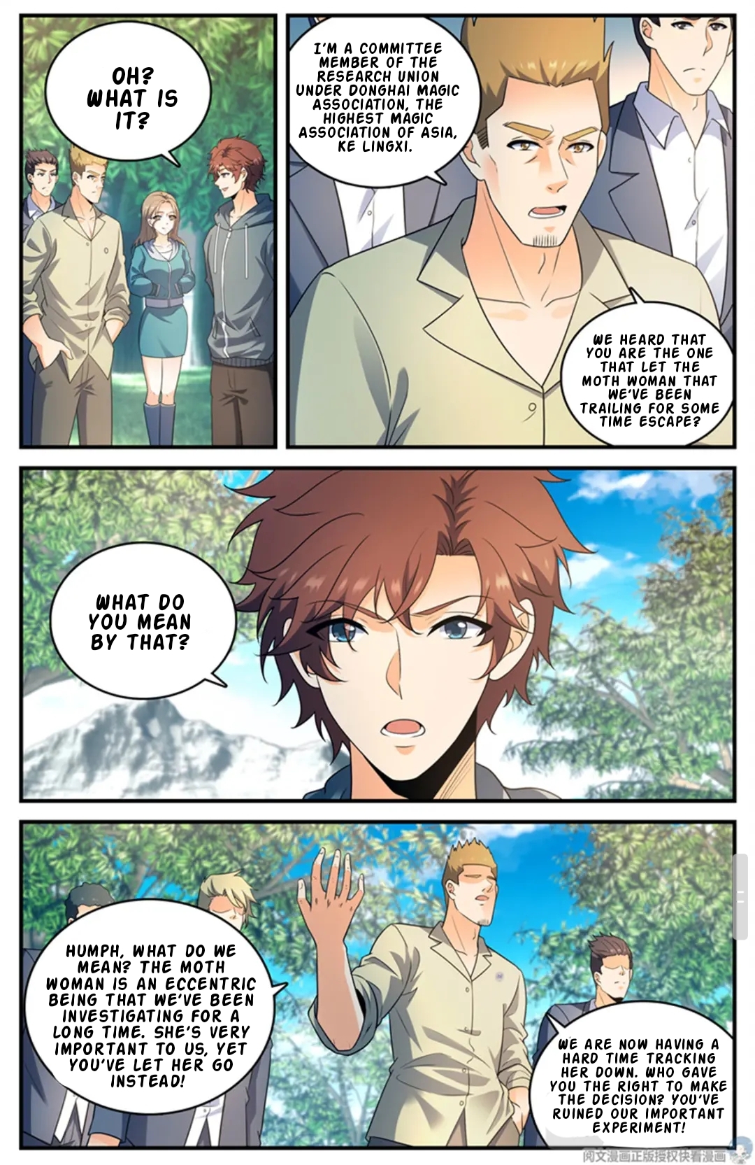Read Versatile Mage EN Manga Online
