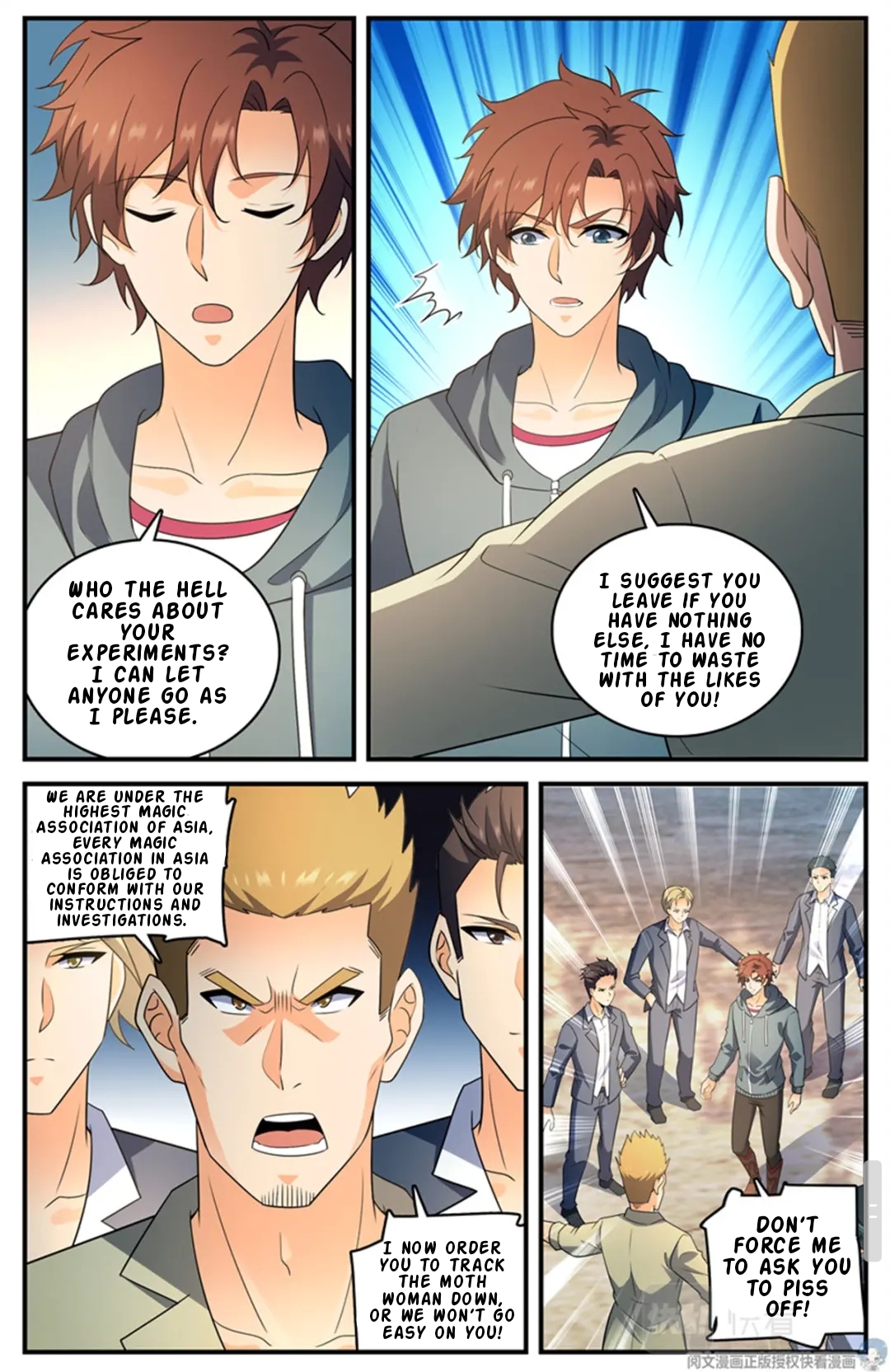 Read Versatile Mage EN Manga Online