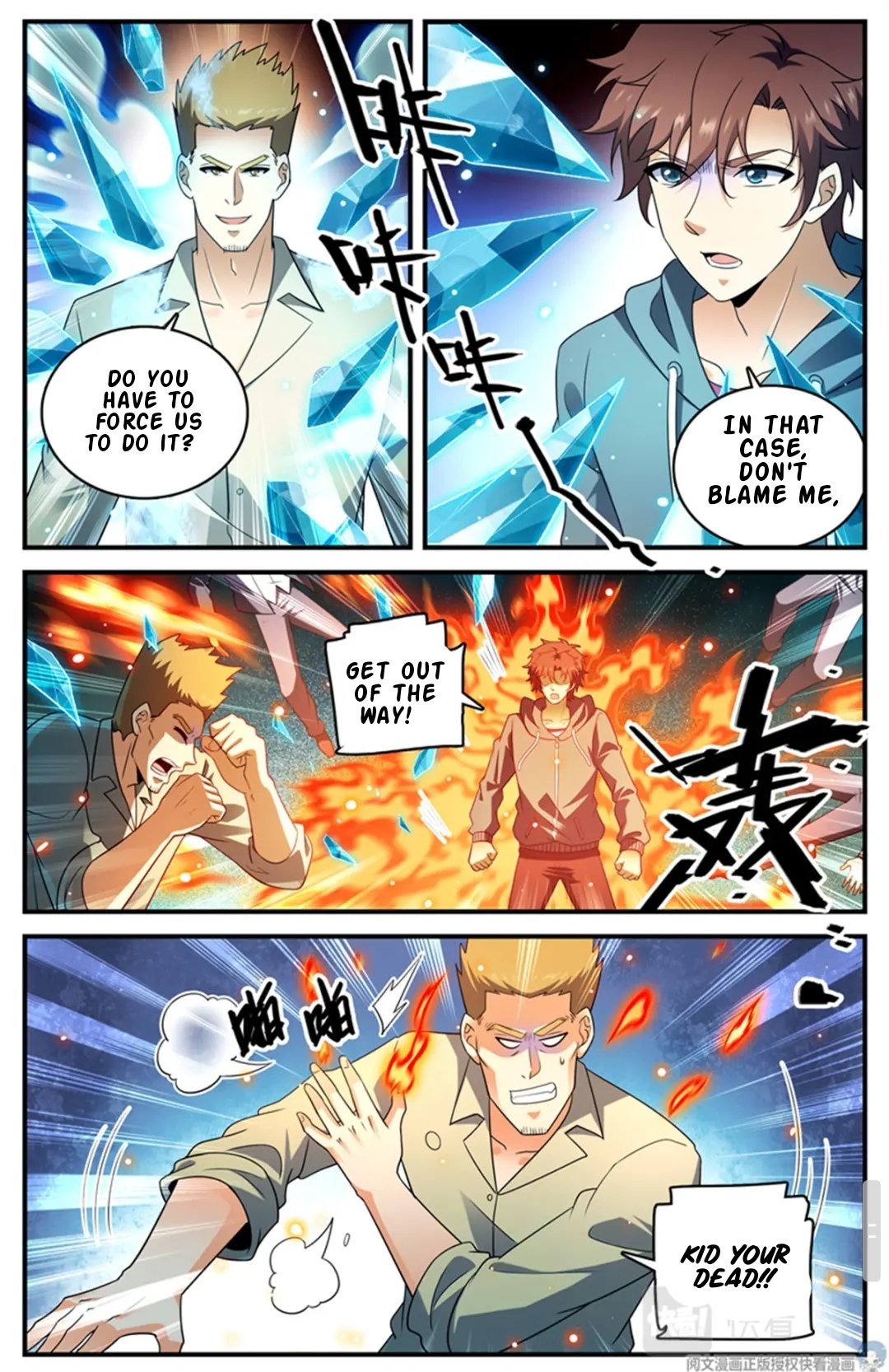 Read Versatile Mage EN Manga Online