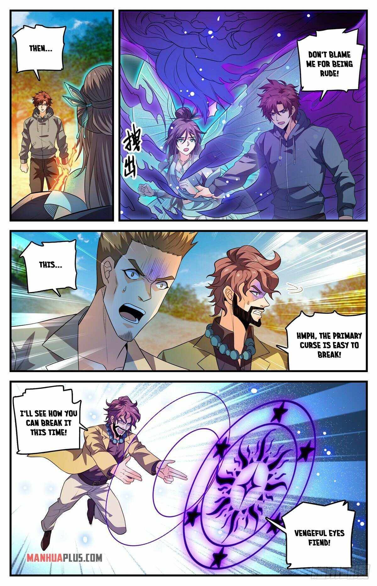 Read Versatile Mage EN Manga Online