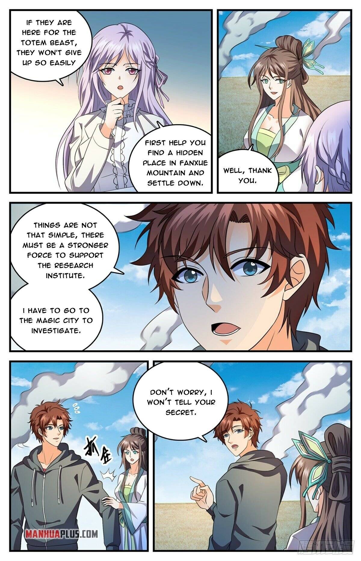Read Versatile Mage EN Manga Online
