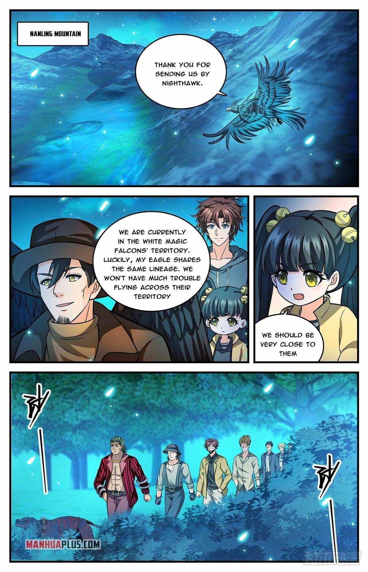 Read Versatile Mage EN Manga Online