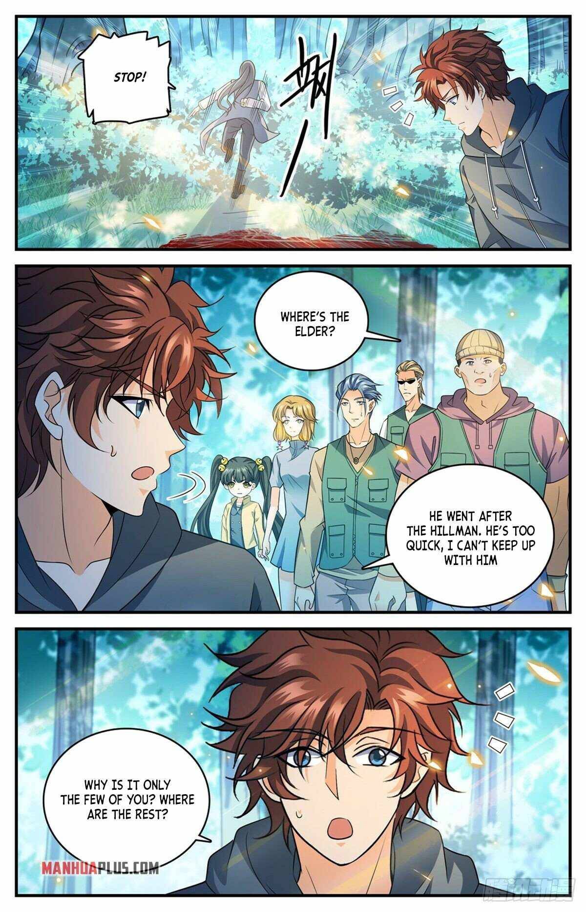 Read Versatile Mage EN Manga Online