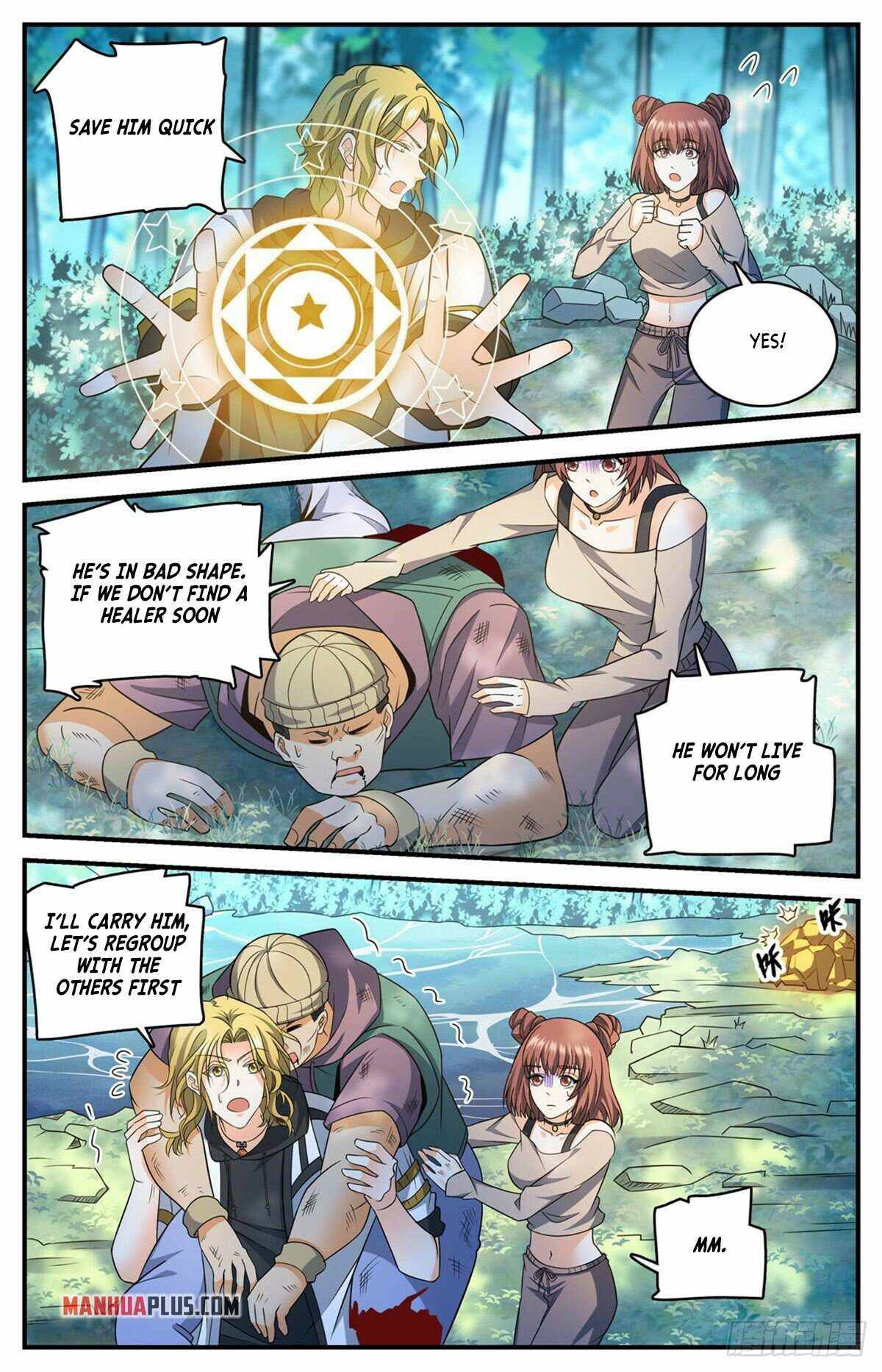 Read Versatile Mage EN Manga Online