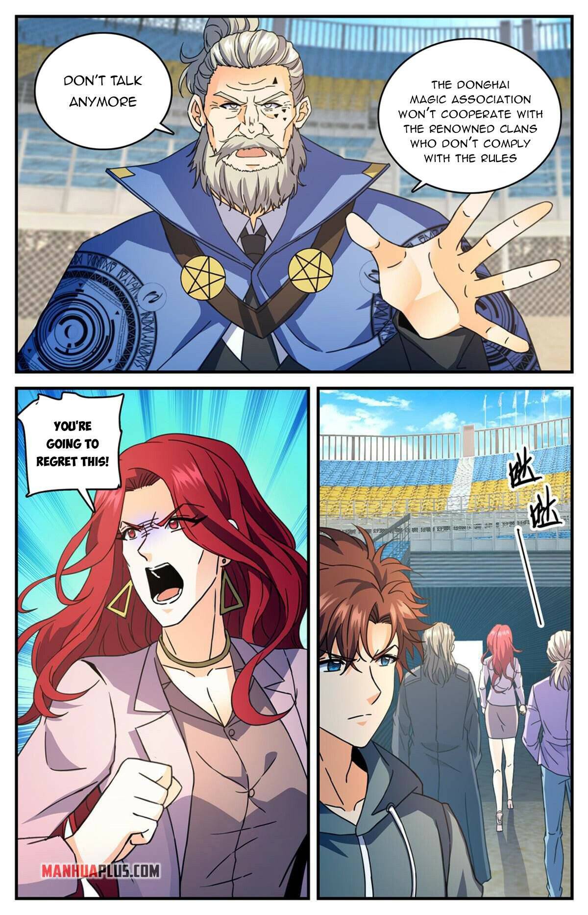 Read Versatile Mage EN Manga Online