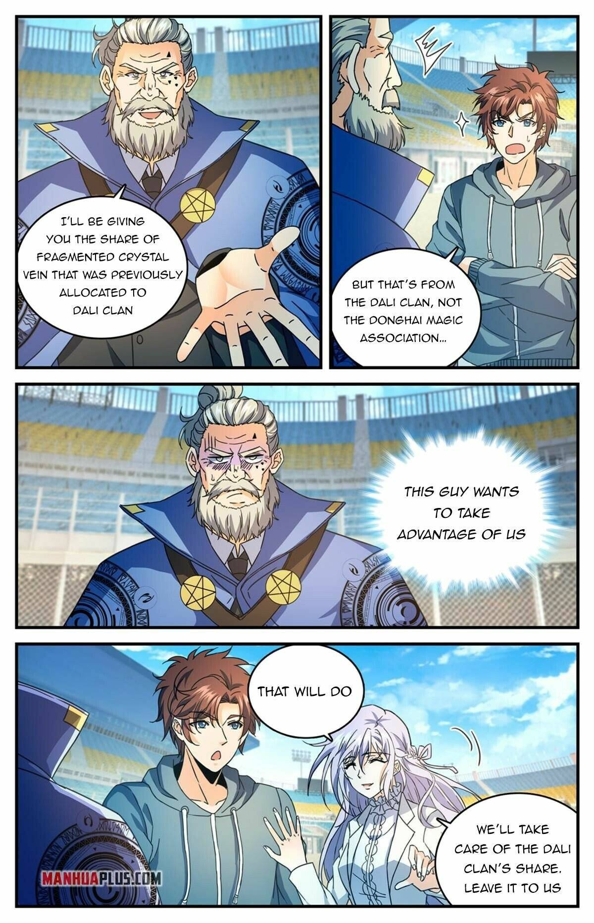 Read Versatile Mage EN Manga Online