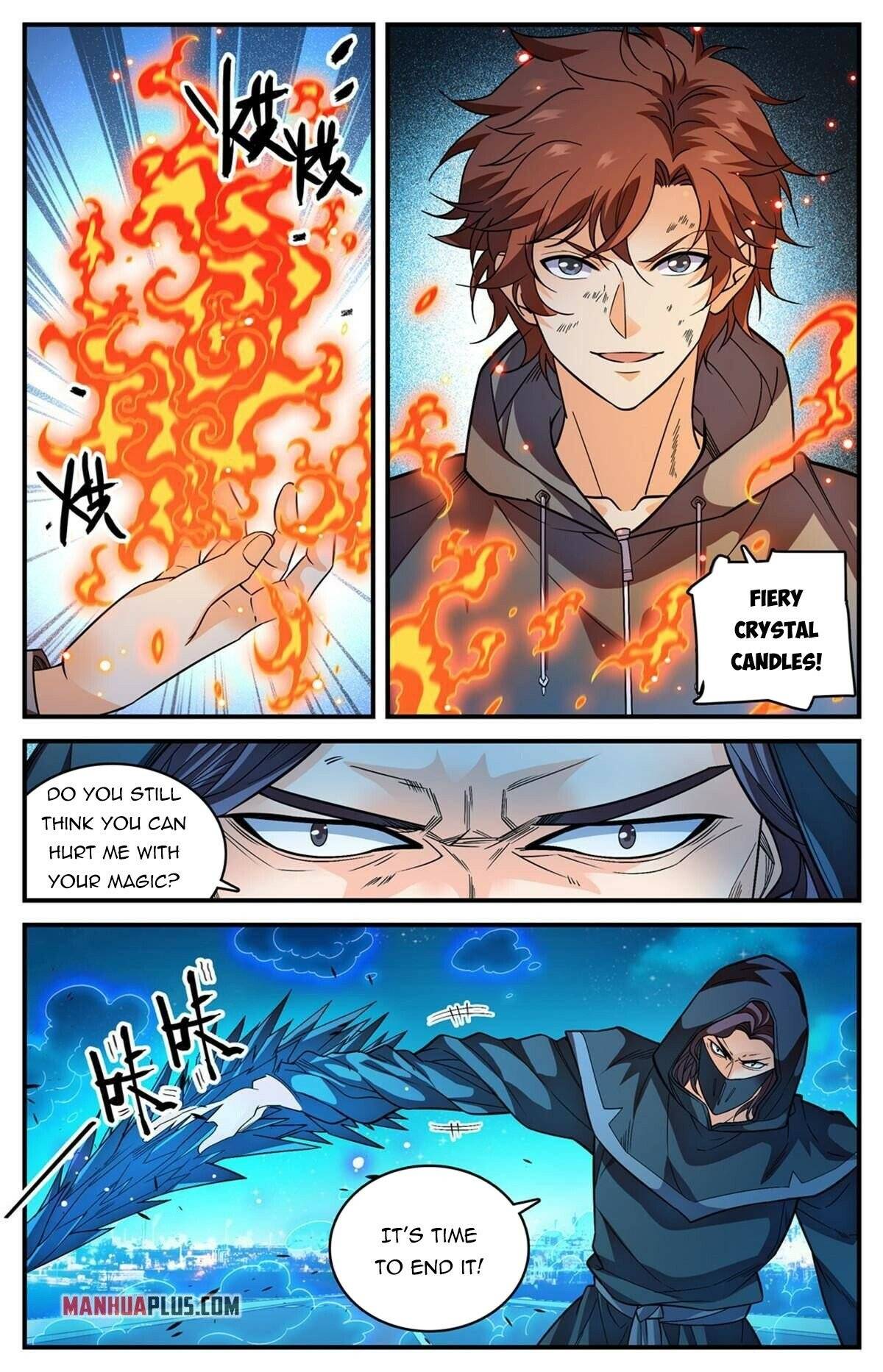 Read Versatile Mage EN Manga Online