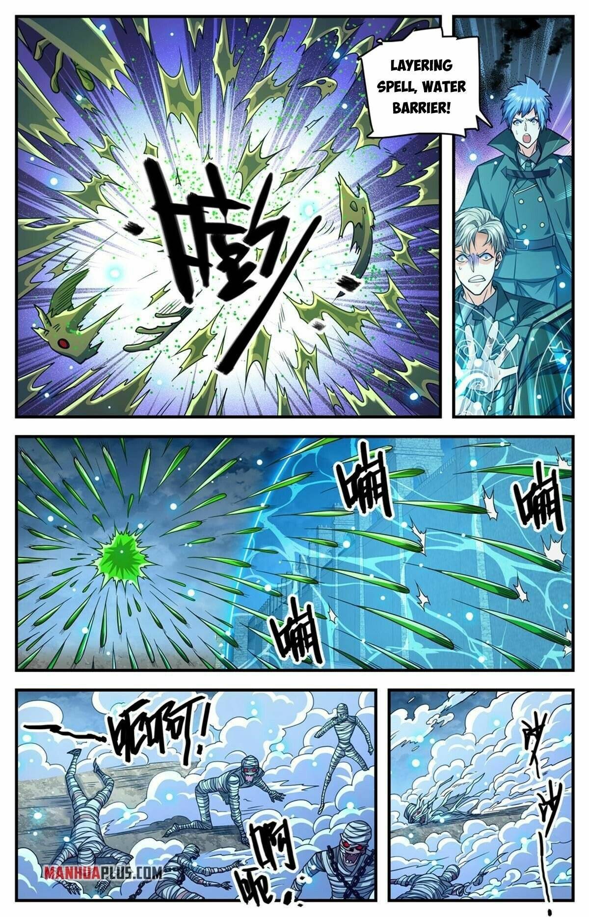 Read Versatile Mage EN Manga Online