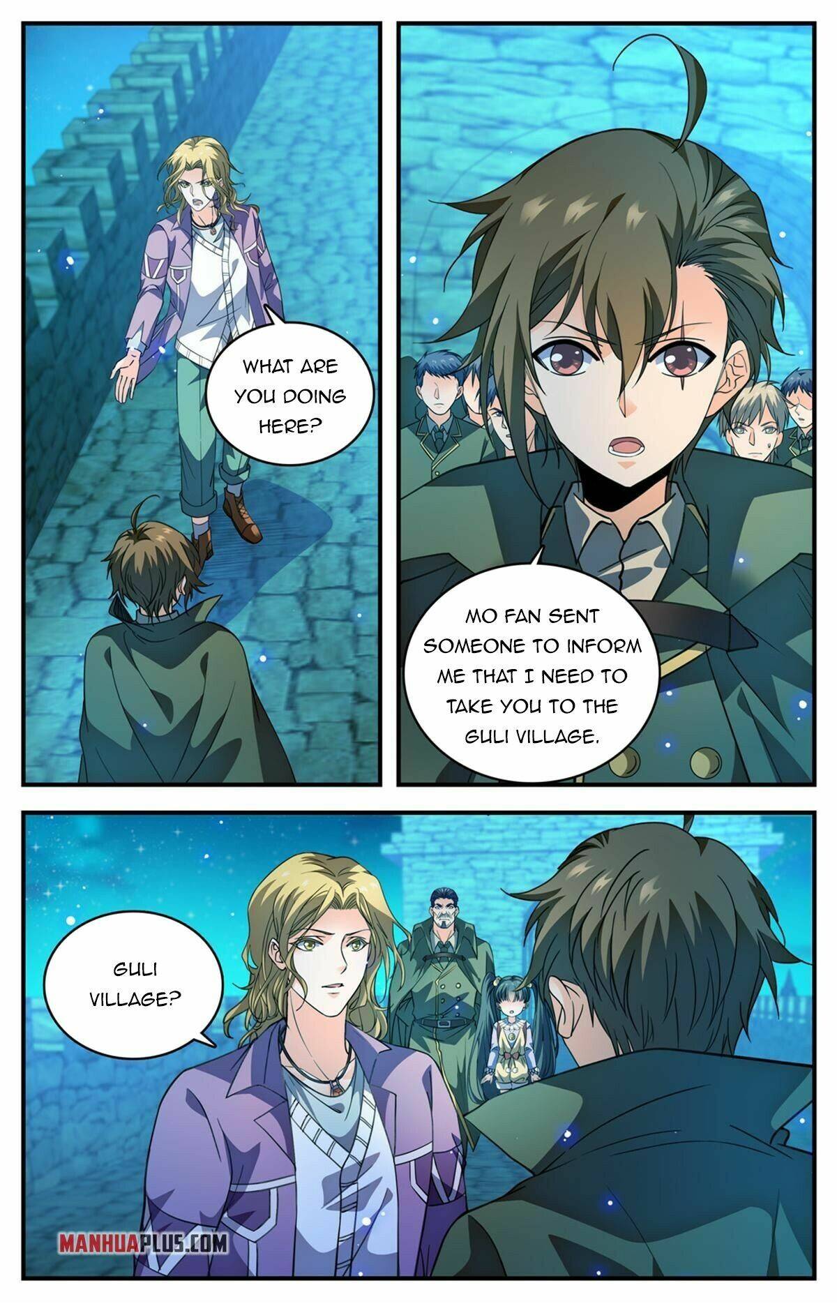 Read Versatile Mage EN Manga Online