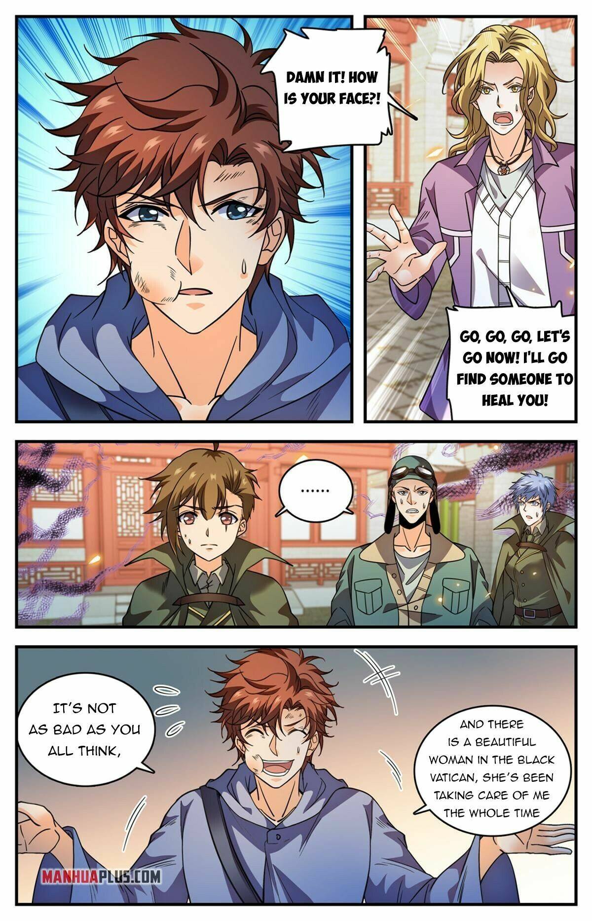 Read Versatile Mage EN Manga Online