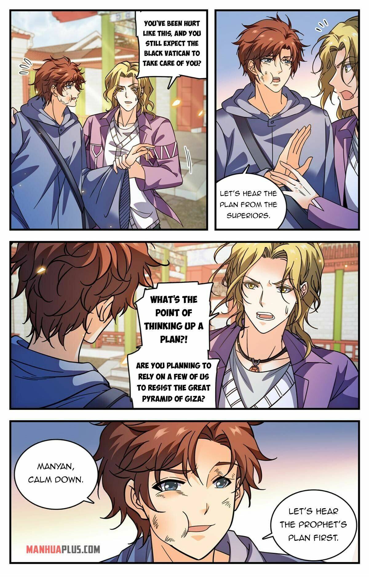 Read Versatile Mage EN Manga Online