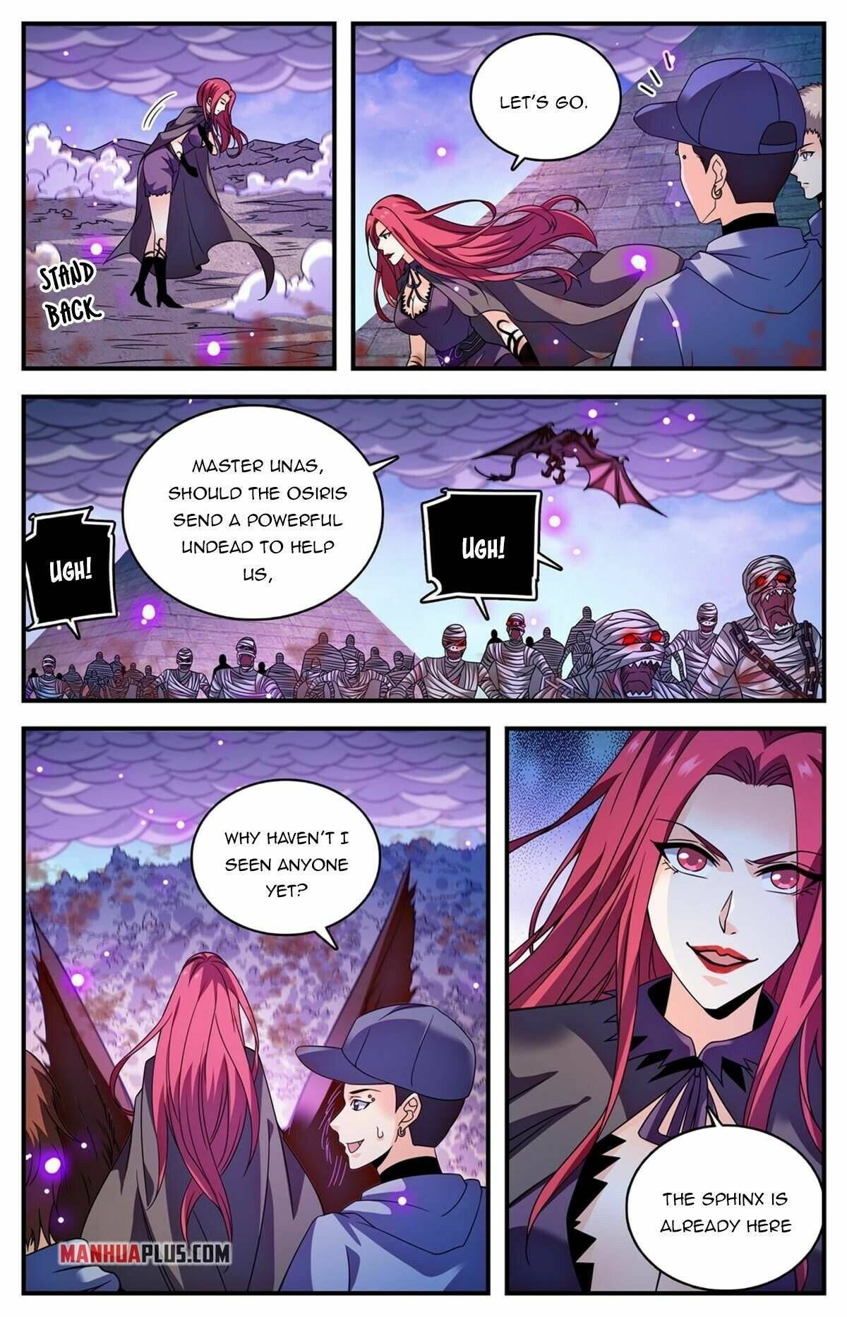 Read Versatile Mage EN Manga Online