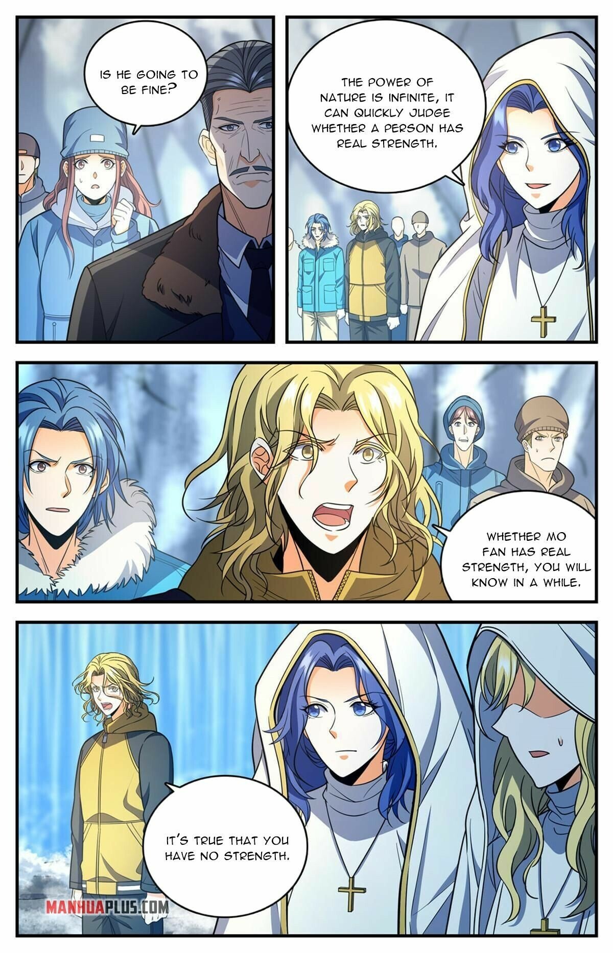 Read Versatile Mage EN Manga Online