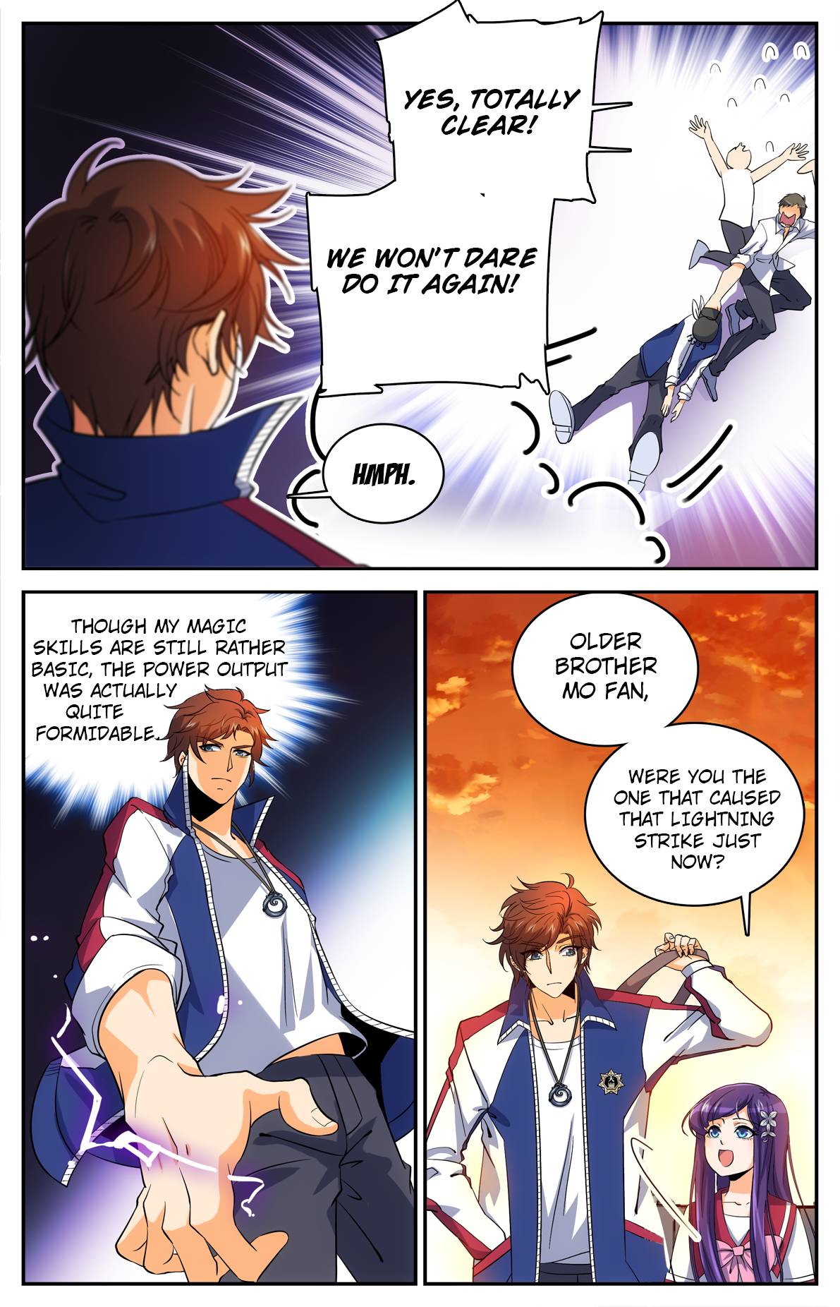 Read Versatile Mage EN Manga Online