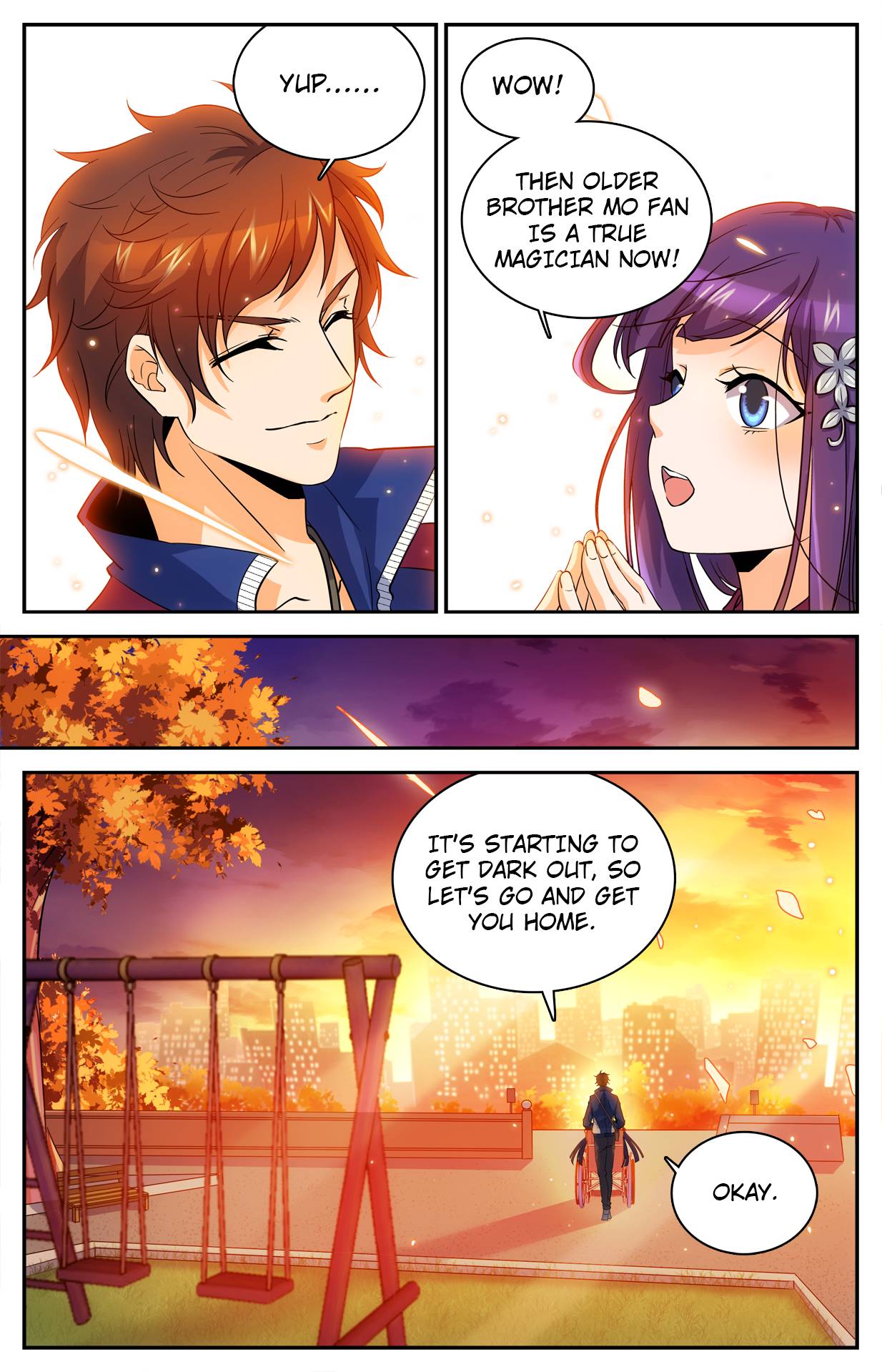 Read Versatile Mage EN Manga Online
