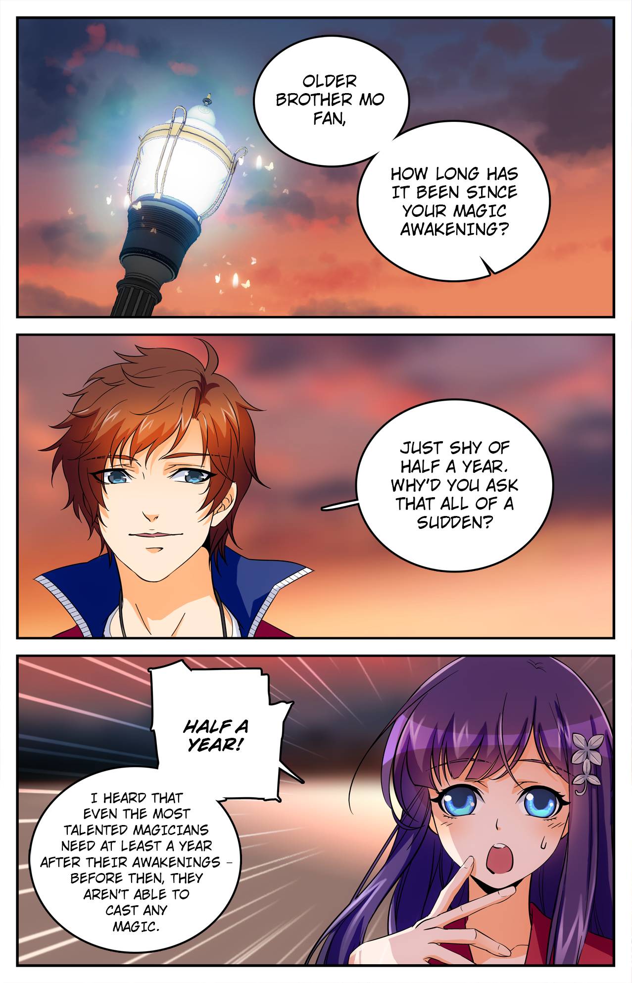 Read Versatile Mage EN Manga Online