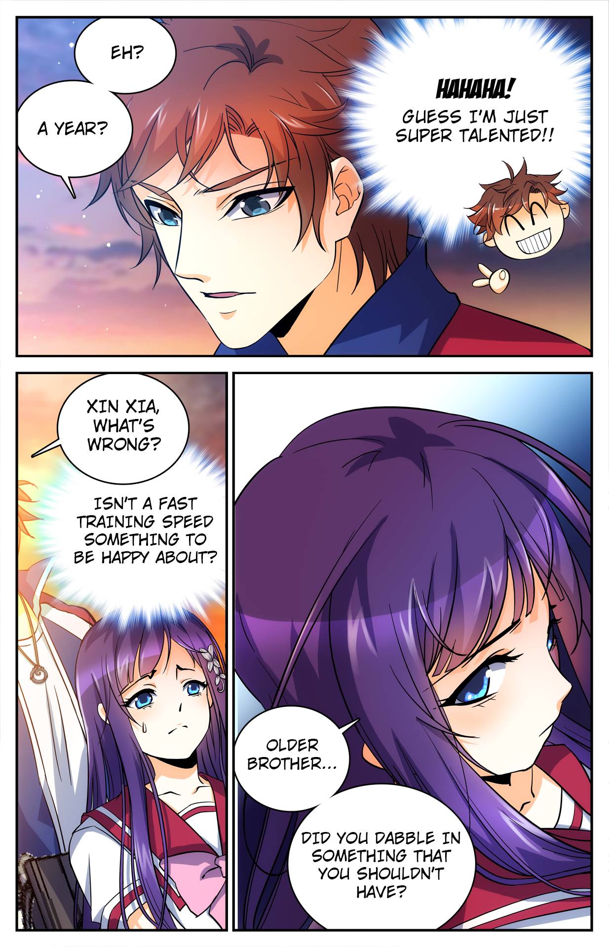Read Versatile Mage EN Manga Online