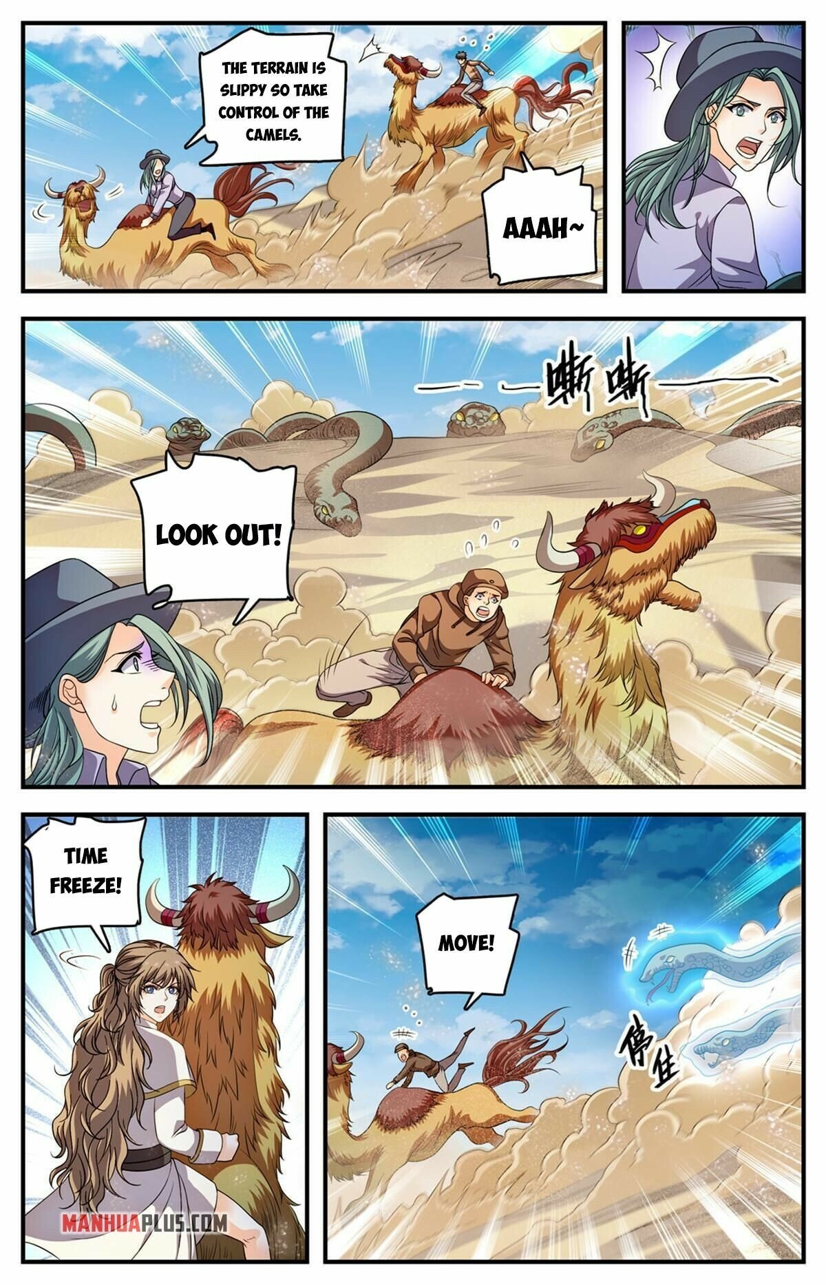 Read Versatile Mage EN Manga Online