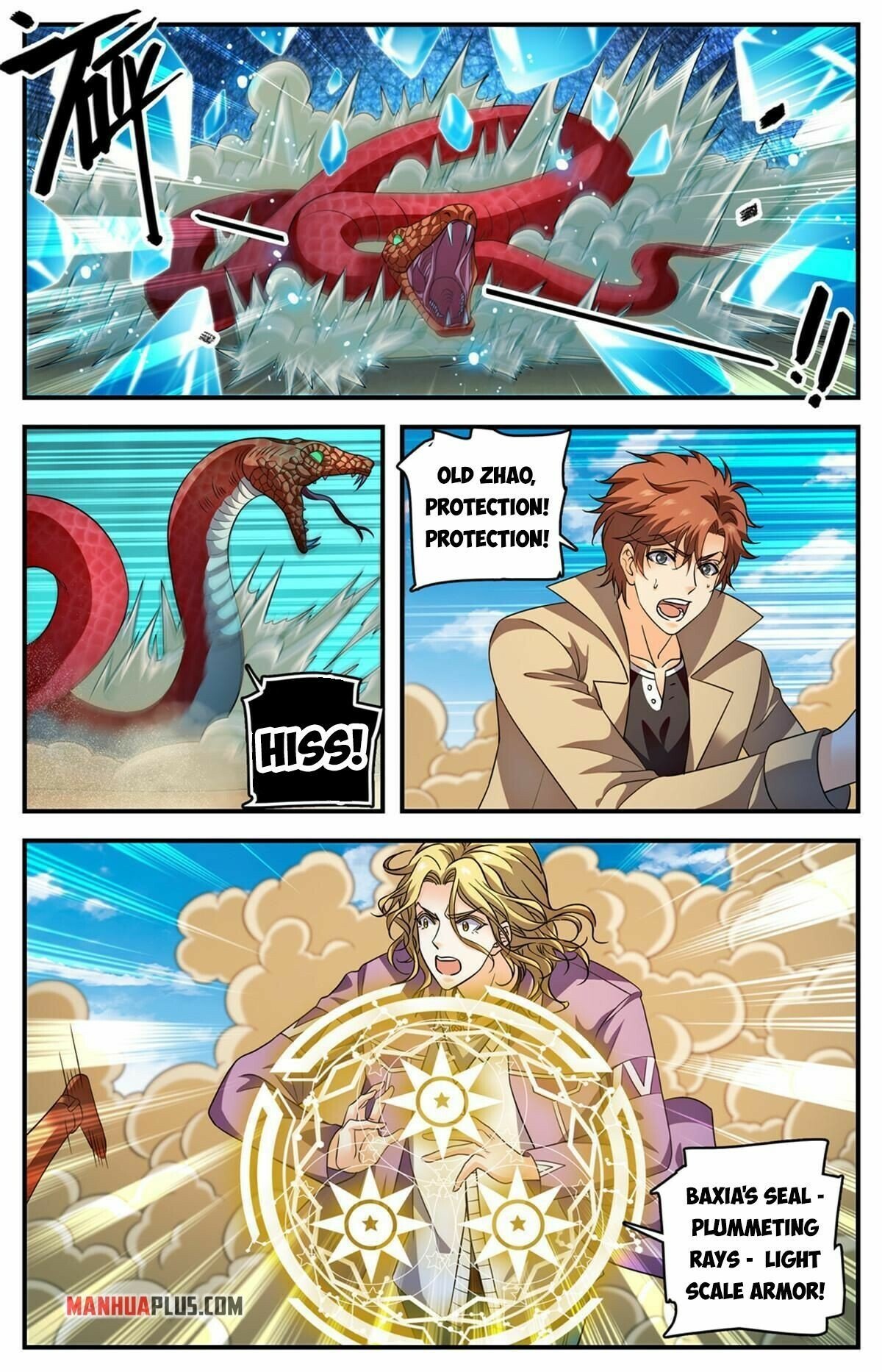 Read Versatile Mage EN Manga Online