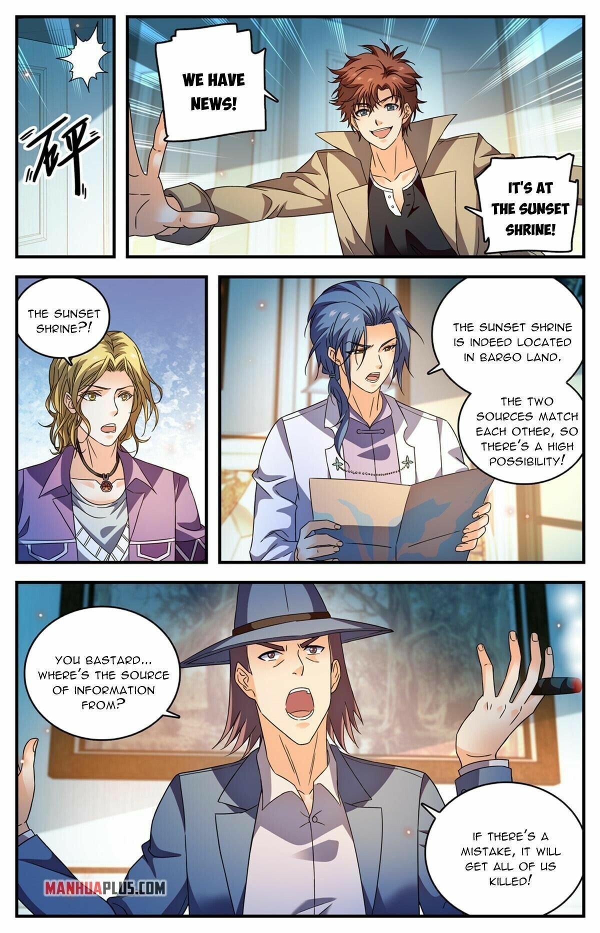 Read Versatile Mage EN Manga Online