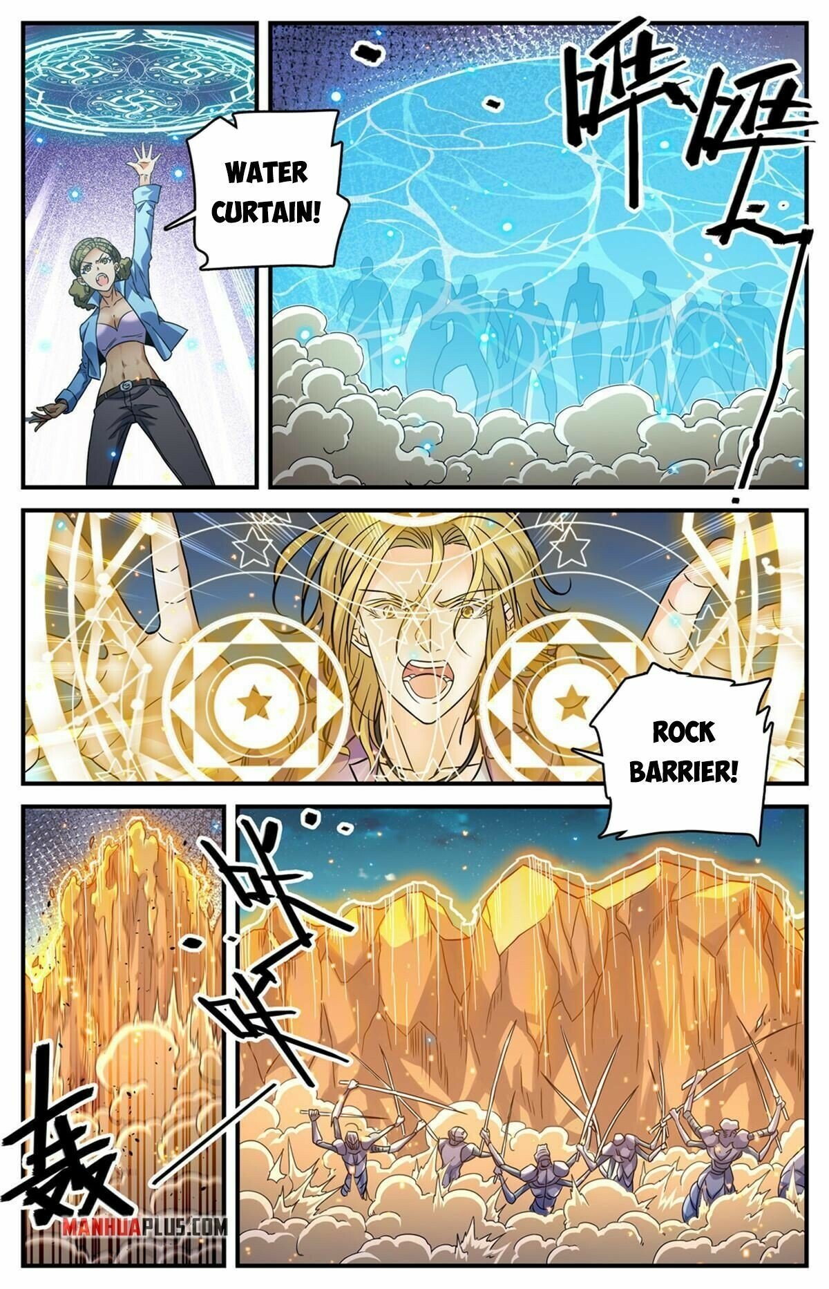 Read Versatile Mage EN Manga Online