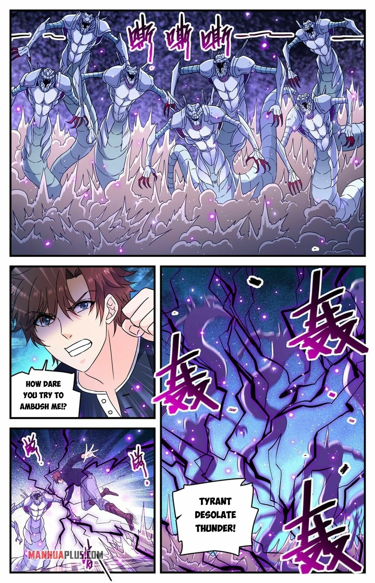 Read Versatile Mage EN Manga Online