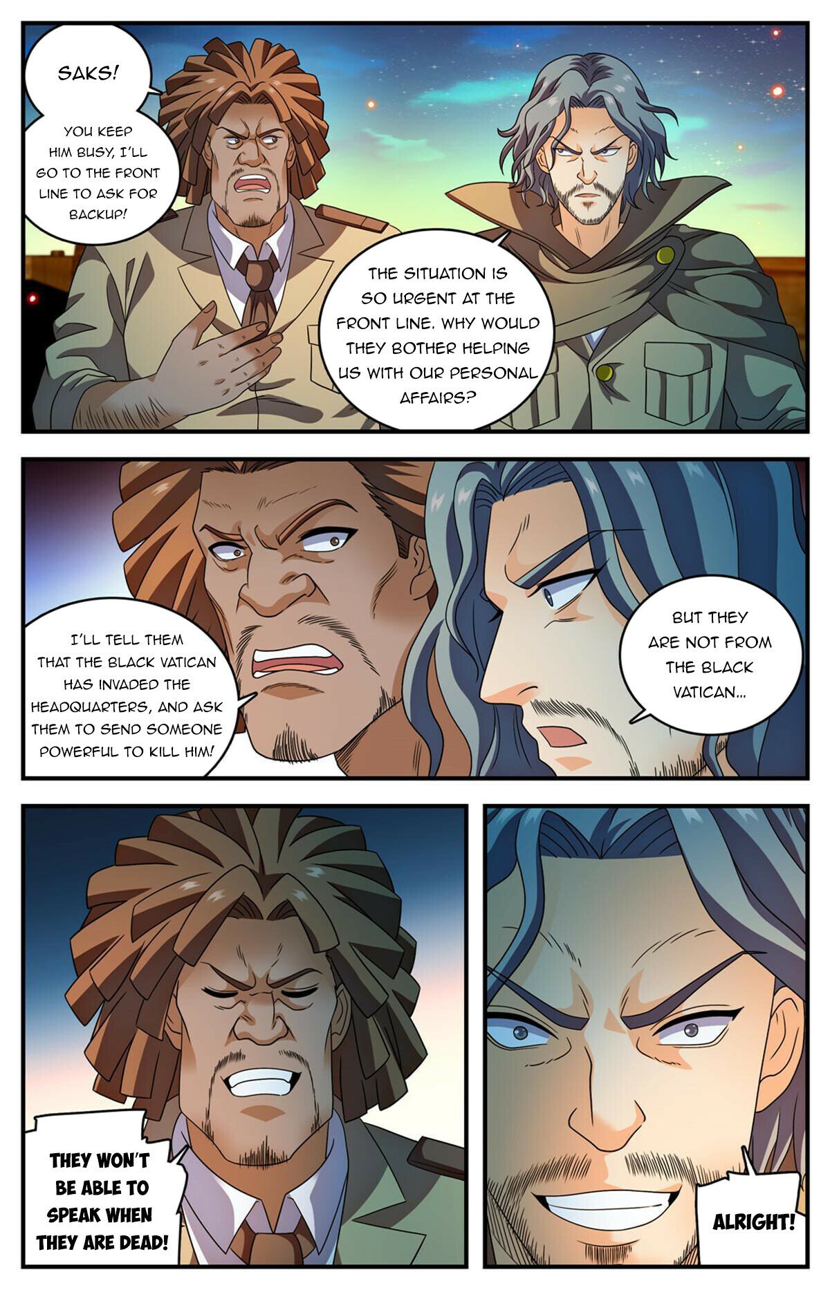 Read Versatile Mage EN Manga Online
