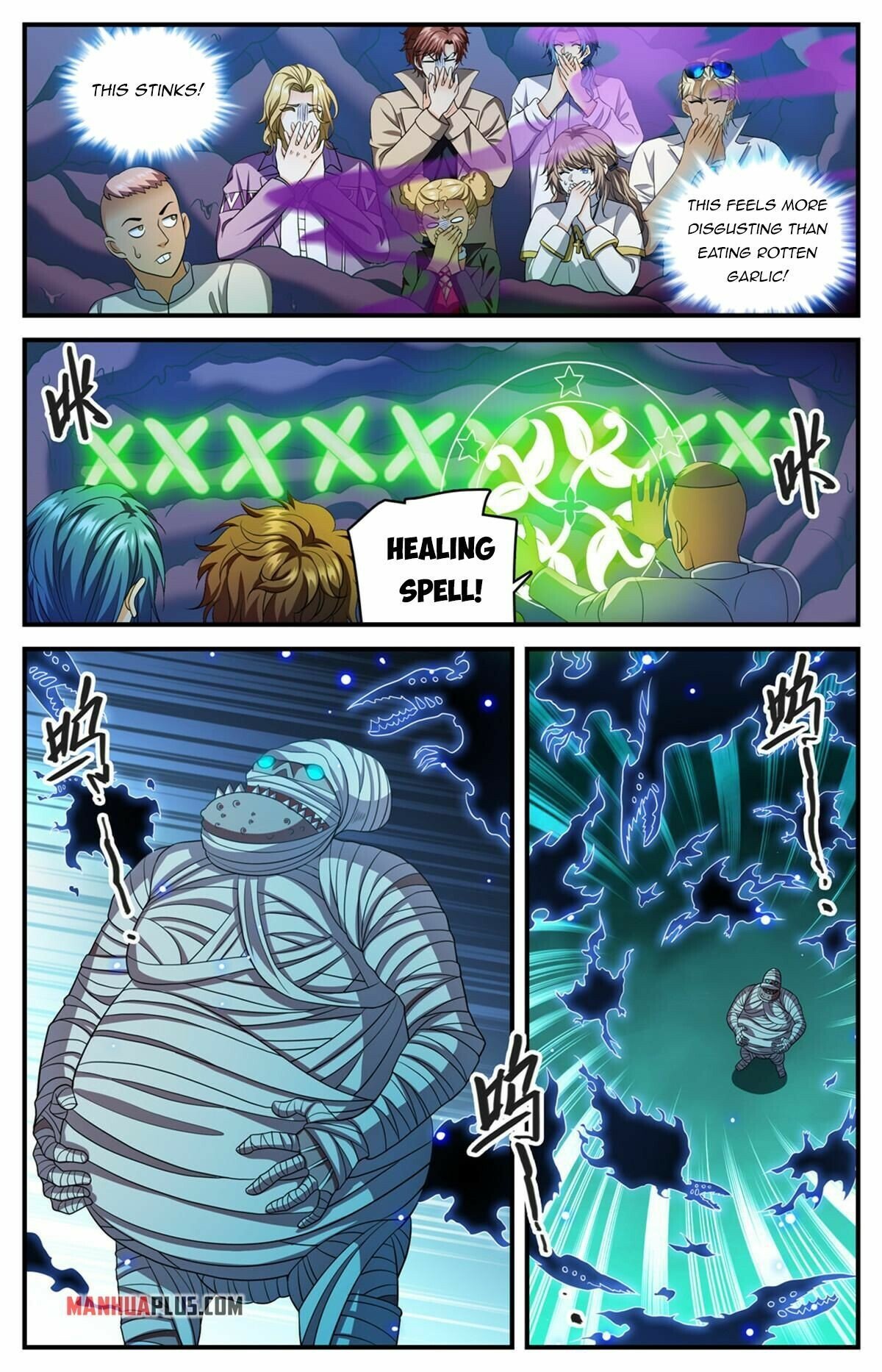 Read Versatile Mage EN Manga Online