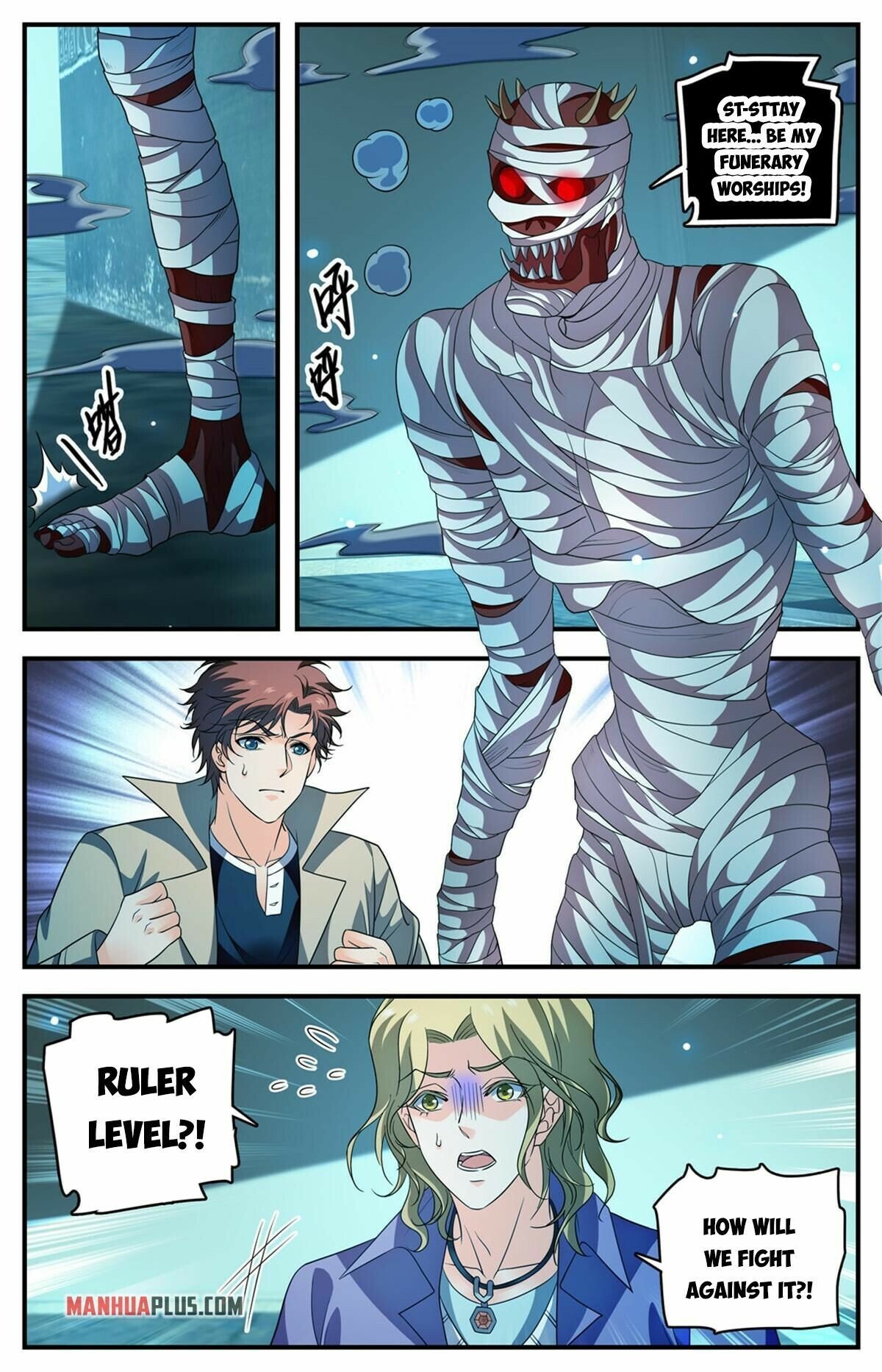 Read Versatile Mage EN Manga Online