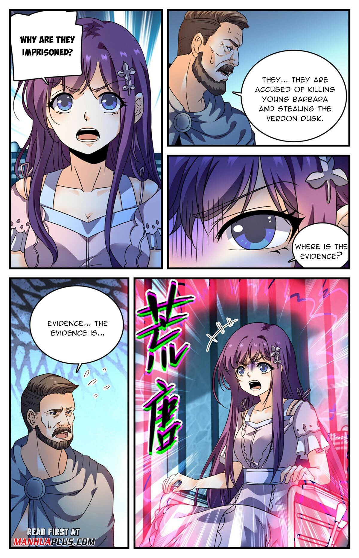 Read Versatile Mage EN Manga Online