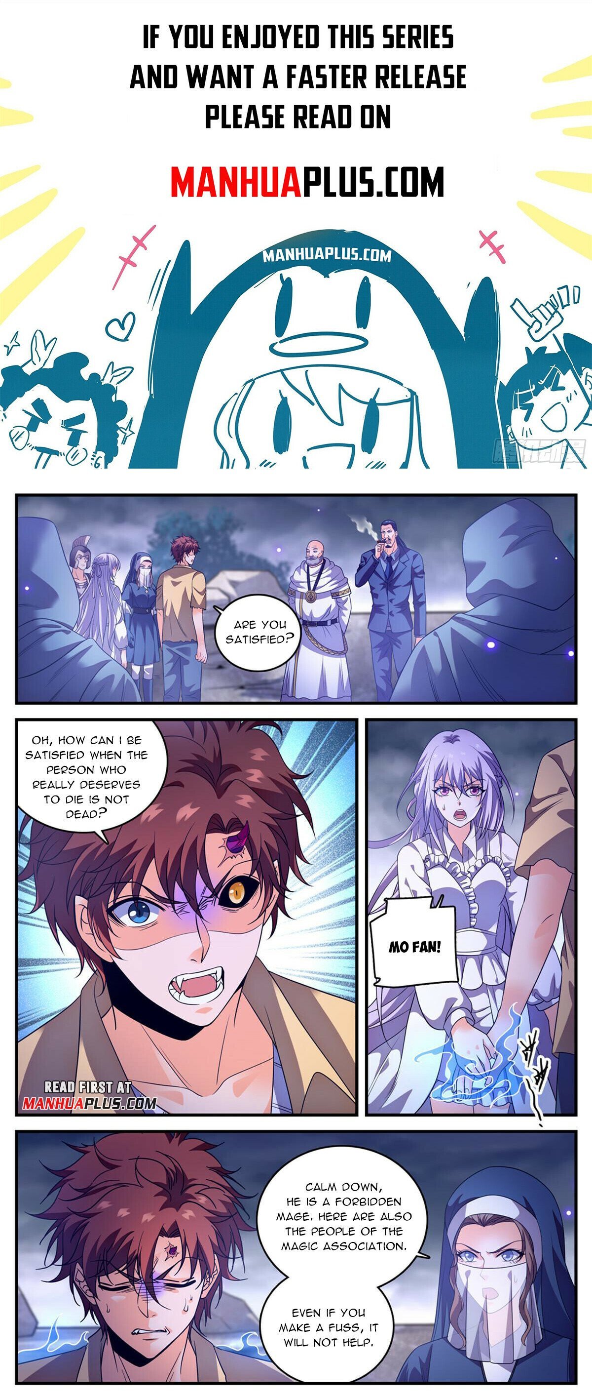 Read Versatile Mage EN Manga Online