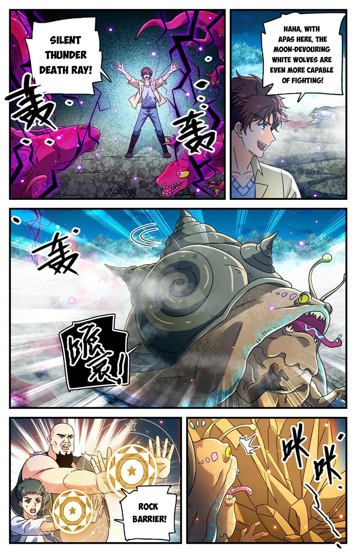 Read Versatile Mage EN Manga Online