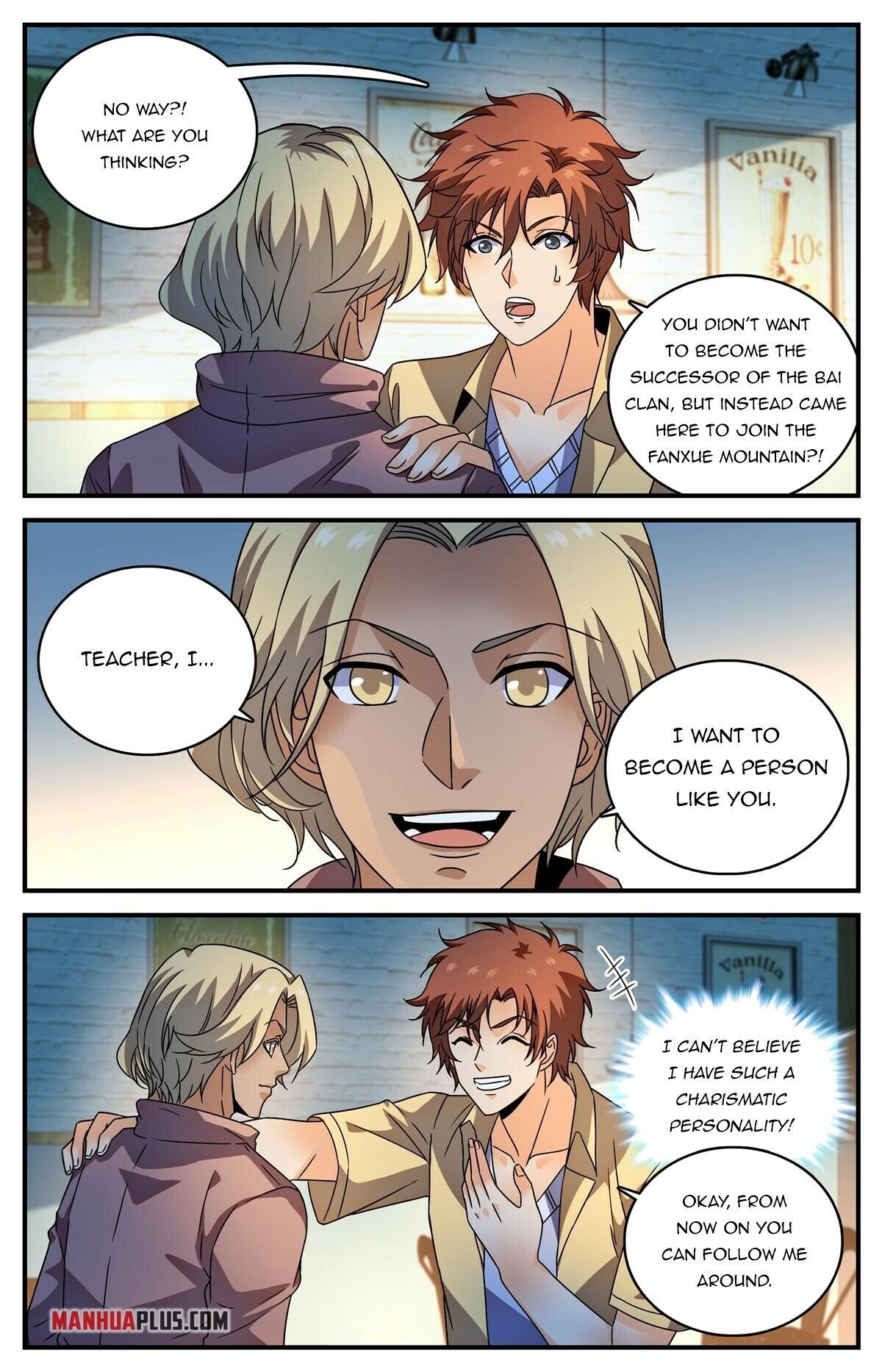 Read Versatile Mage EN Manga Online