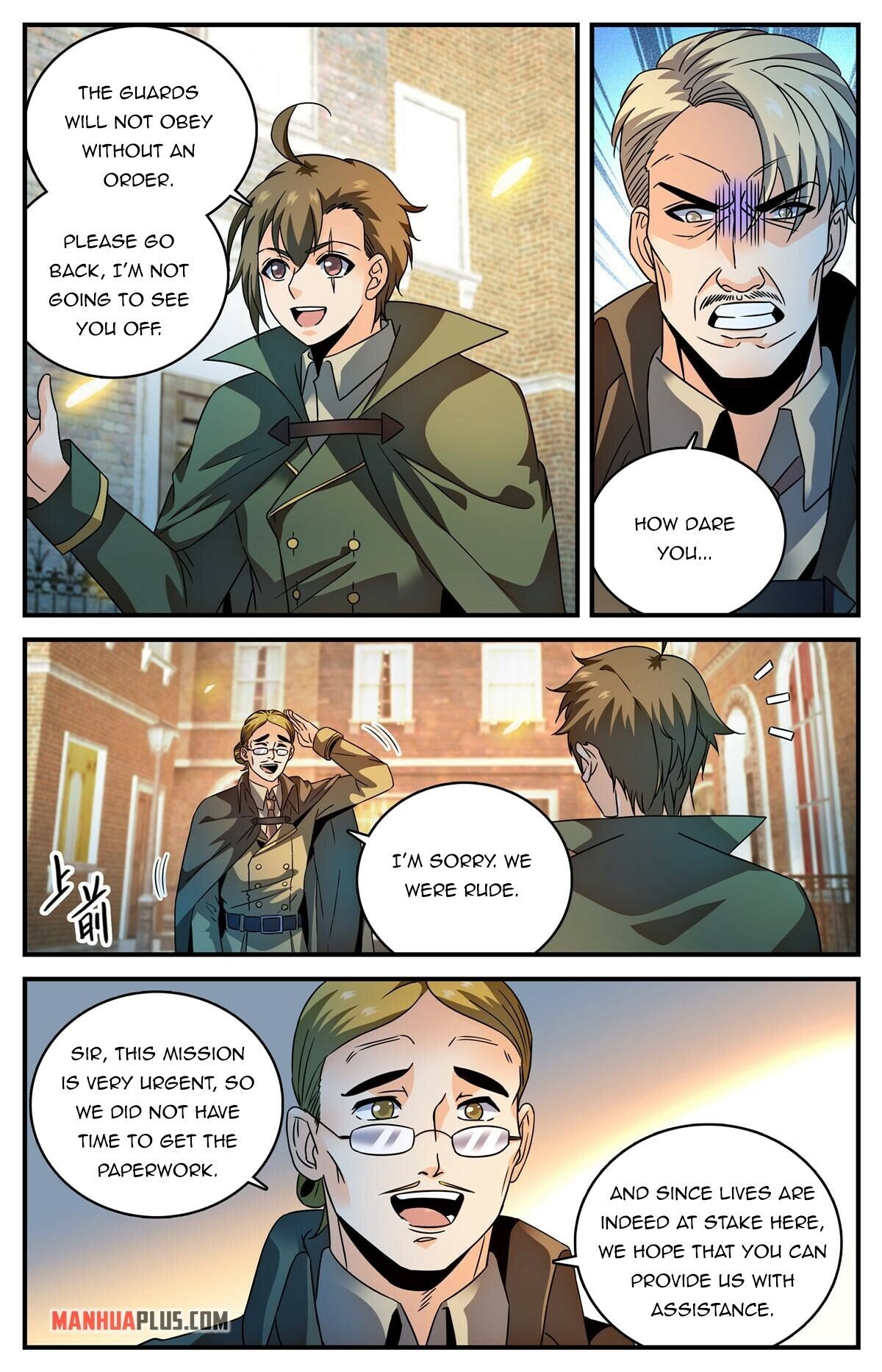 Read Versatile Mage EN Manga Online