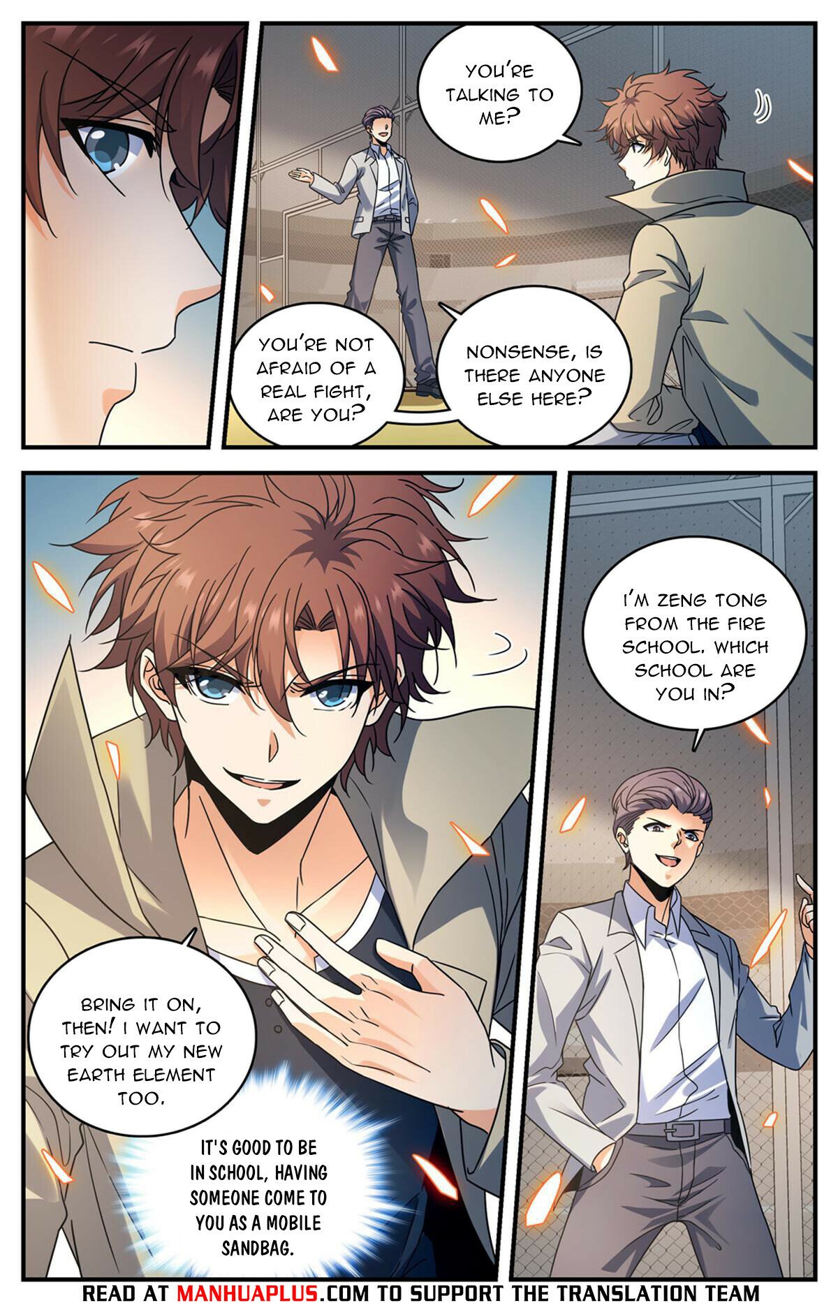 Read Versatile Mage EN Manga Online