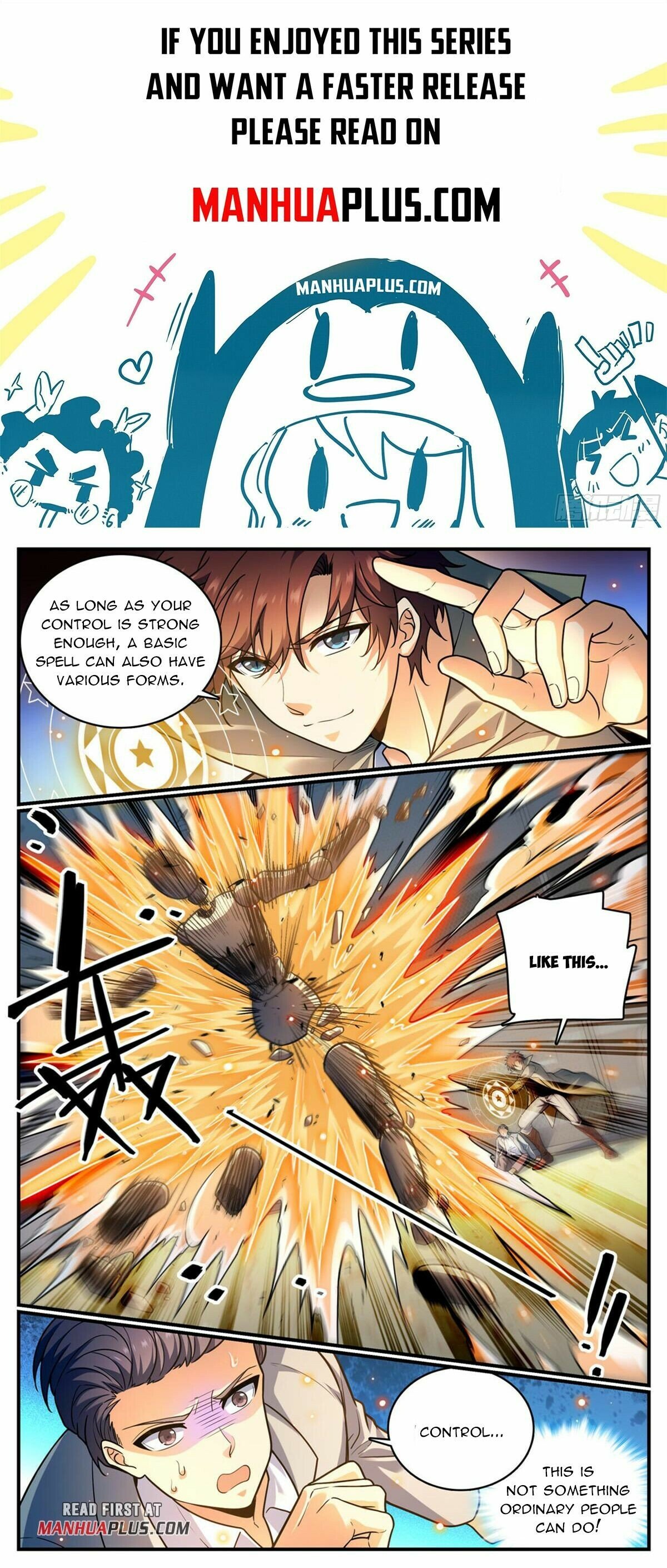 Read Versatile Mage EN Manga Online