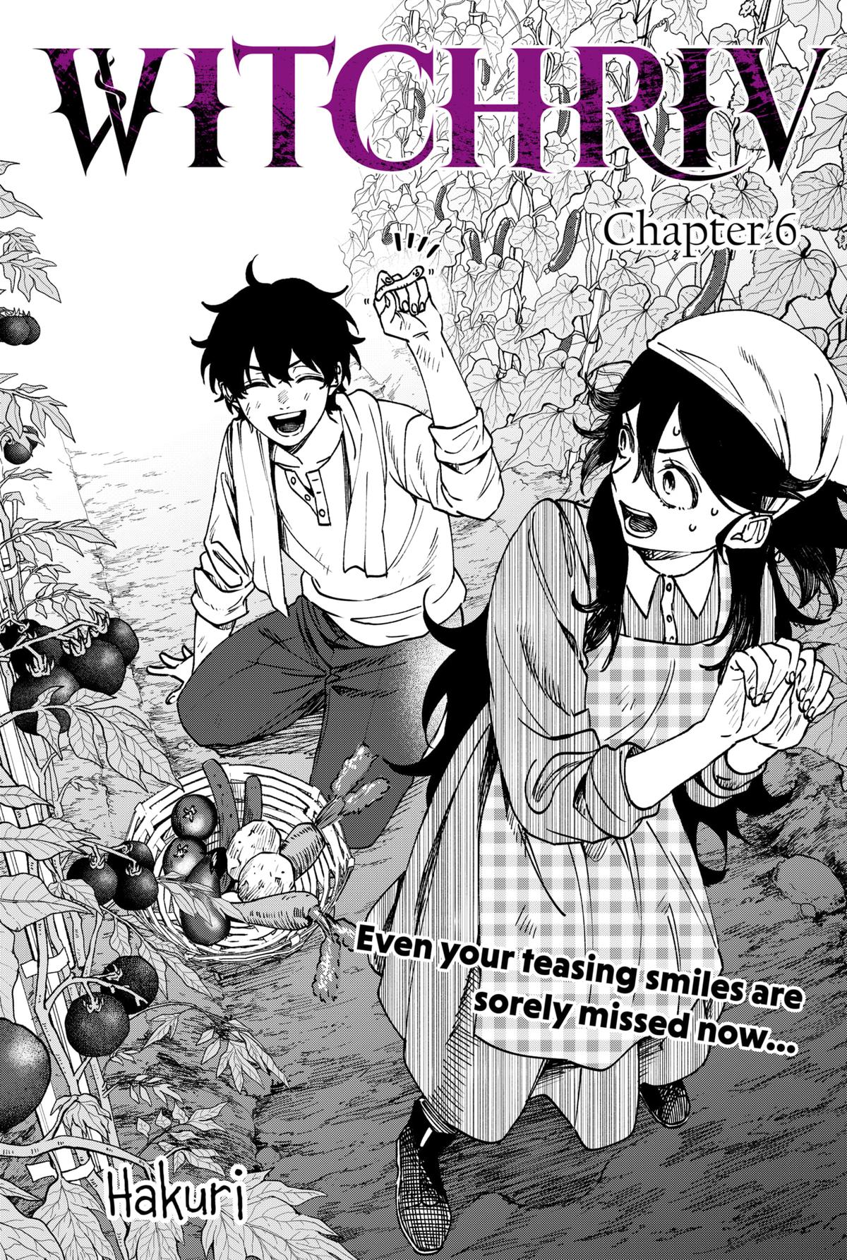 Read WITCHRIV EN Manga Online