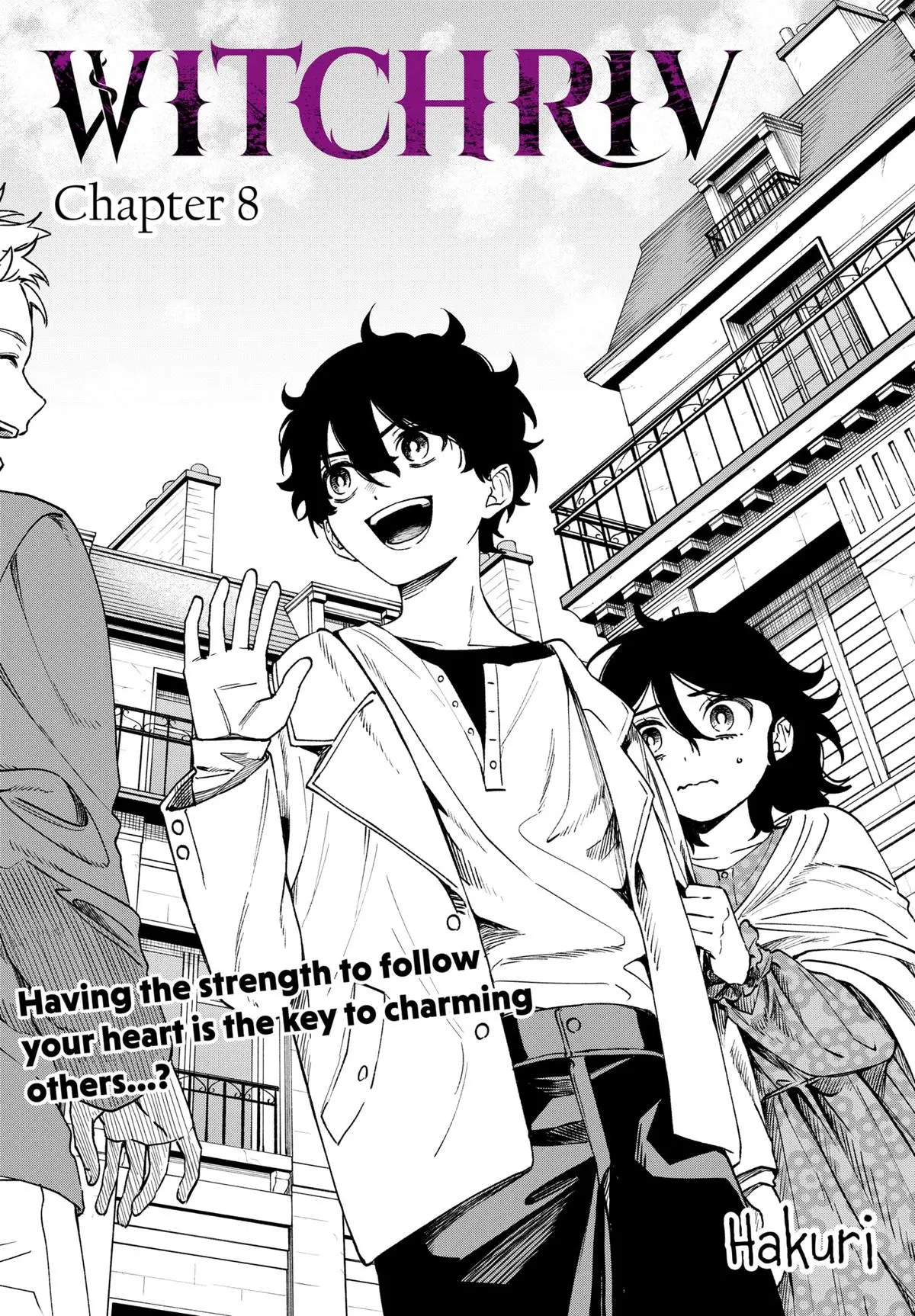 Read WITCHRIV EN Manga Online
