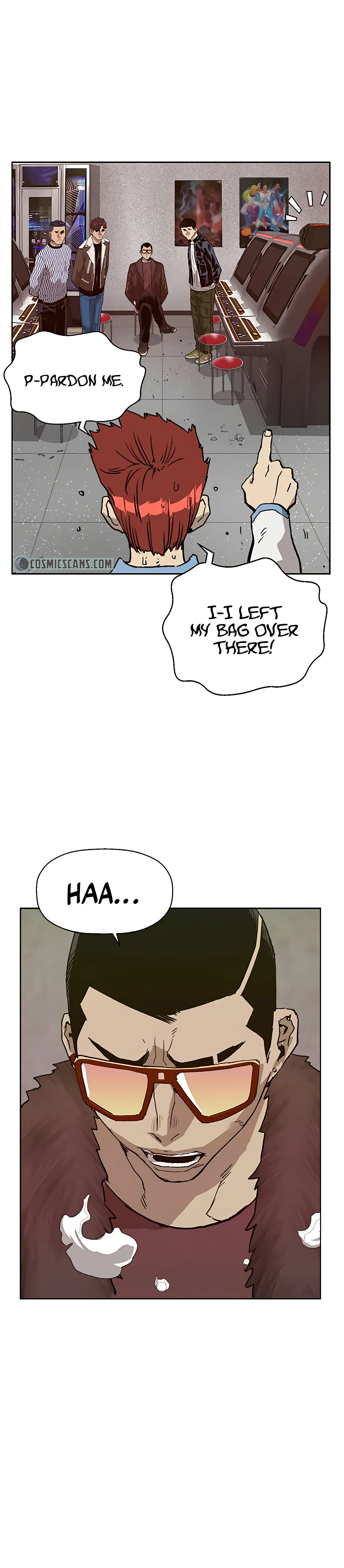 Read Weak Hero EN Manga Online