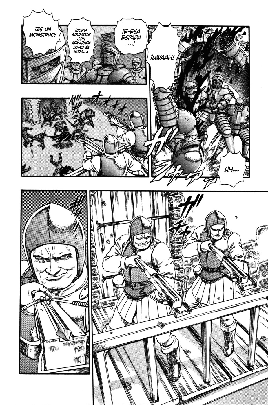 Read Berserk ES Manga Online