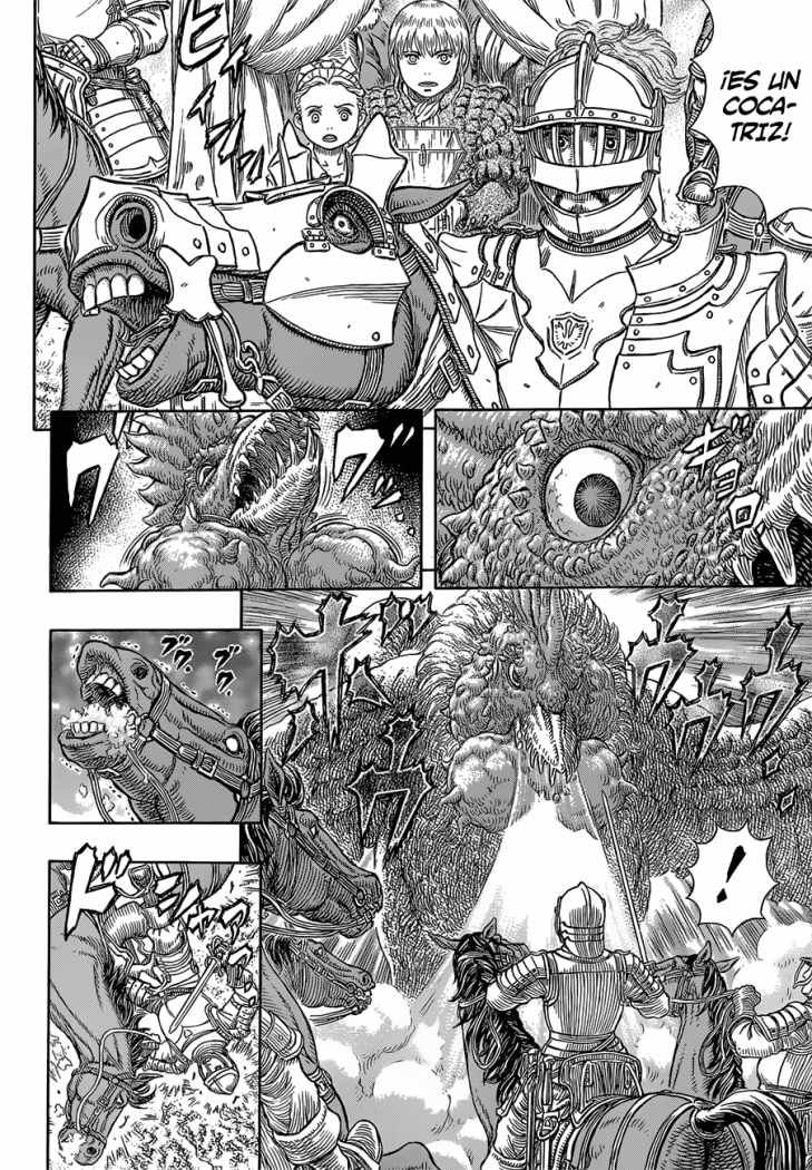 Read Berserk ES Manga Online
