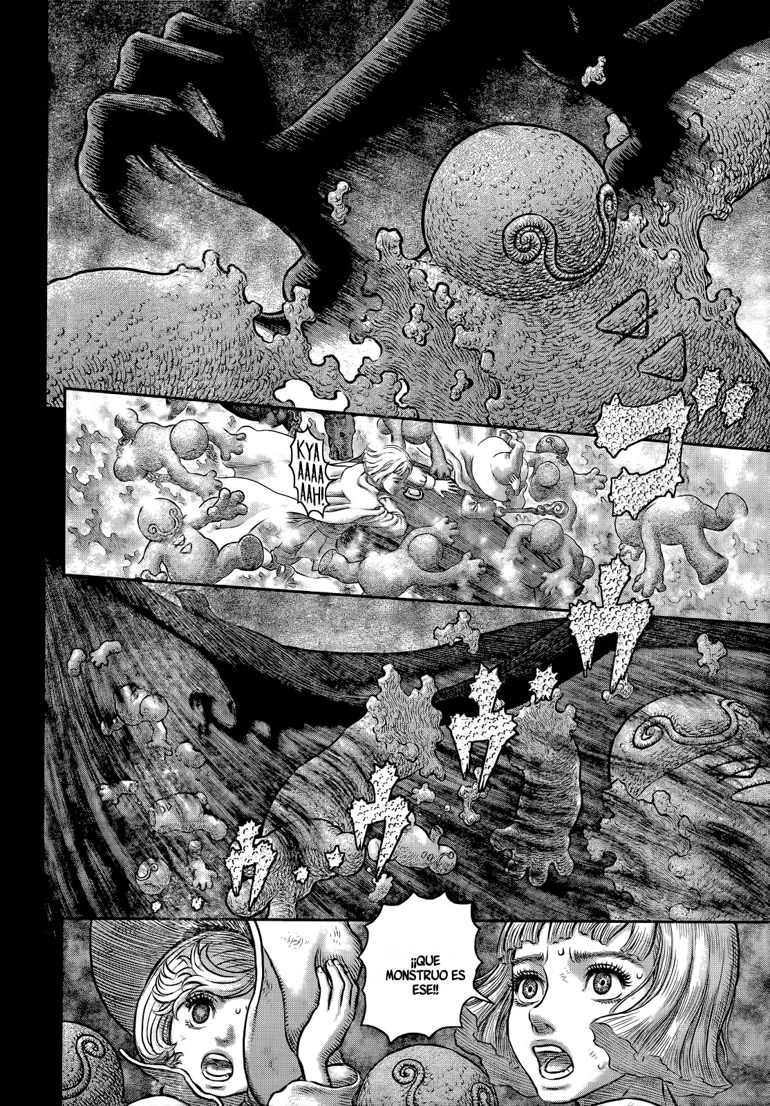 Read Berserk ES Manga Online