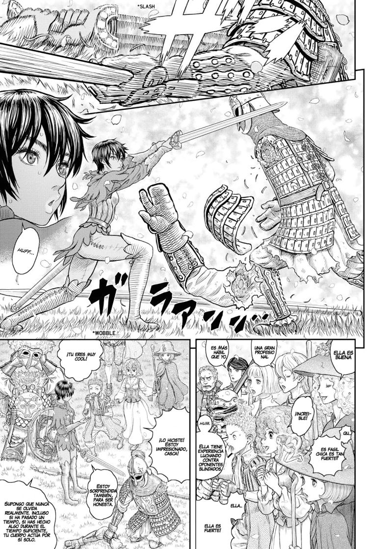 Read Berserk ES Manga Online
