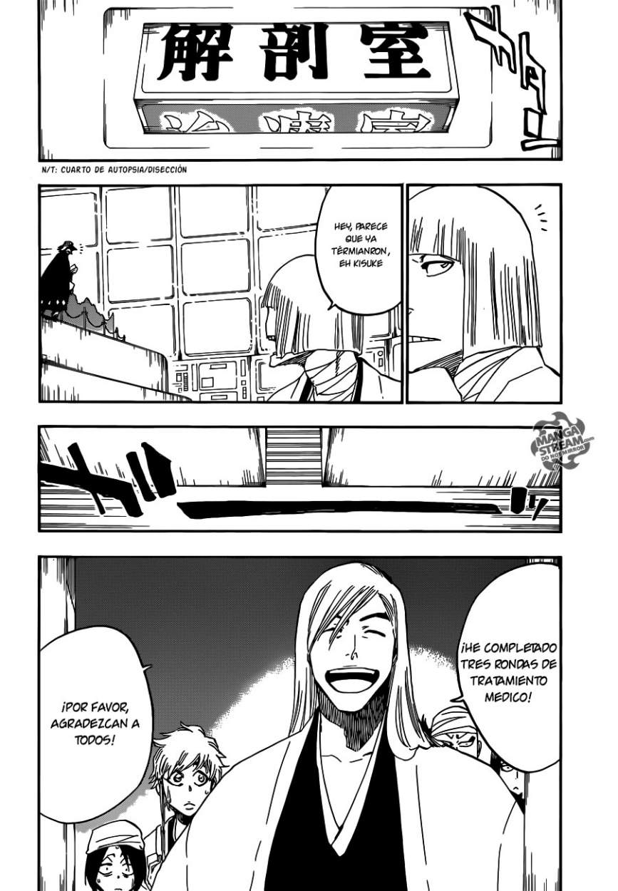 Read Bleach ES Manga Online