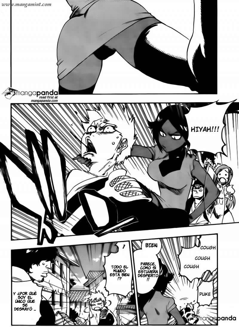 Read Bleach ES Manga Online