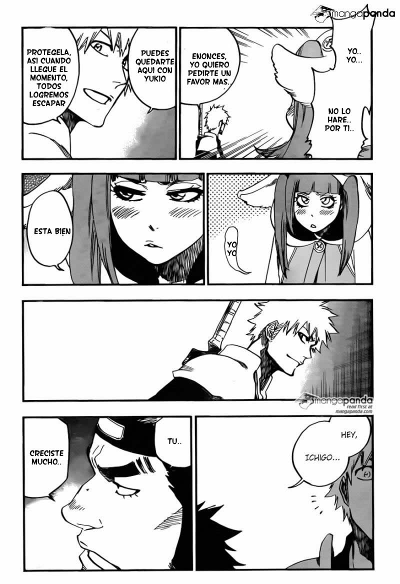 Read Bleach ES Manga Online