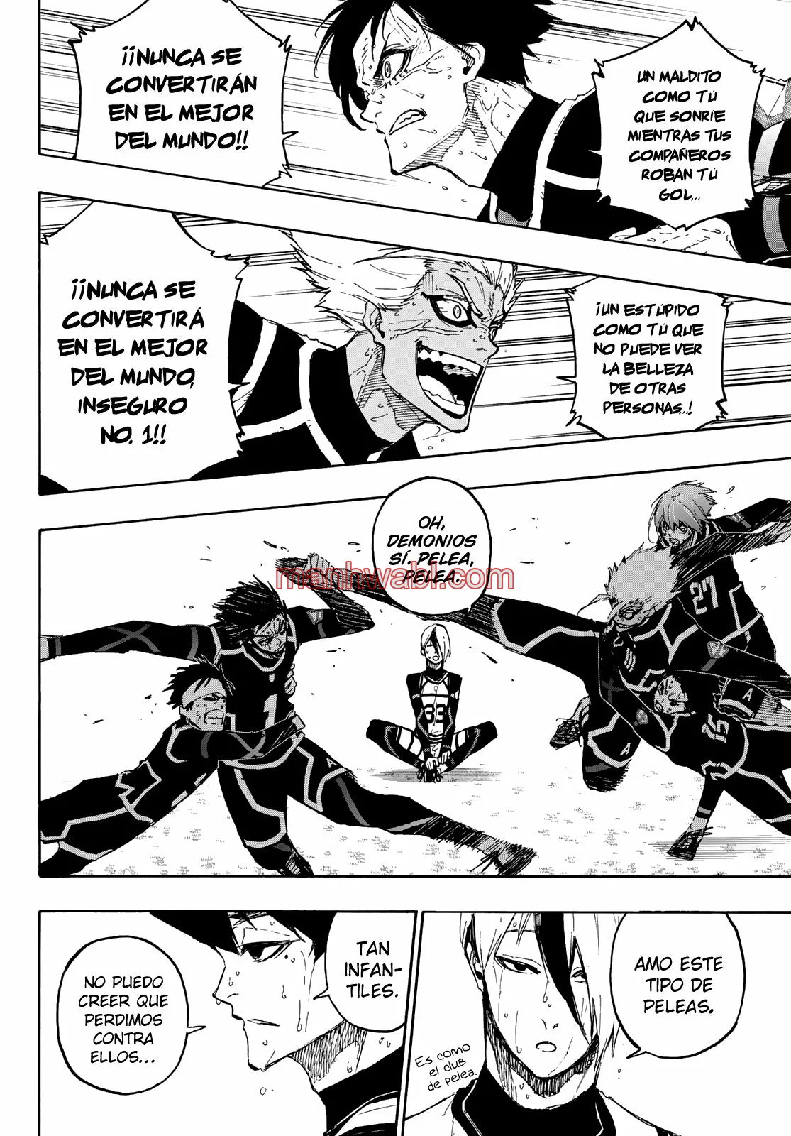 Read Blue Lock ES Manga Online