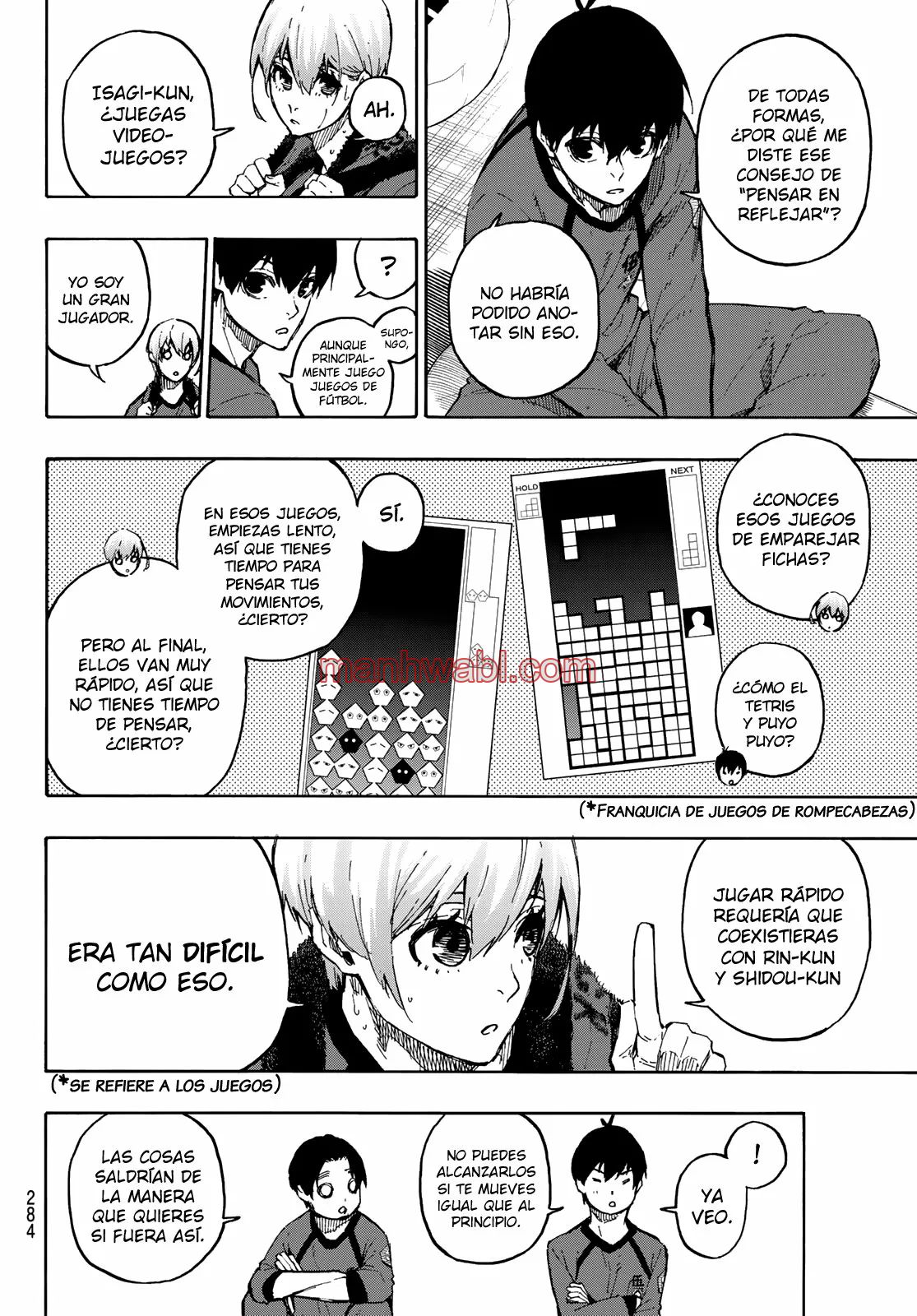 Read Blue Lock ES Manga Online