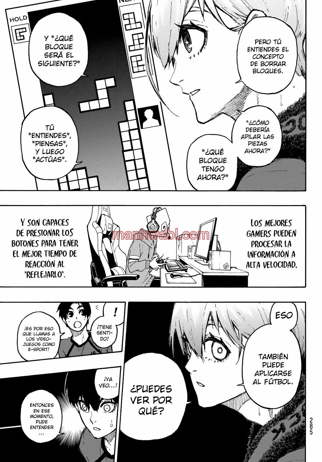 Read Blue Lock ES Manga Online